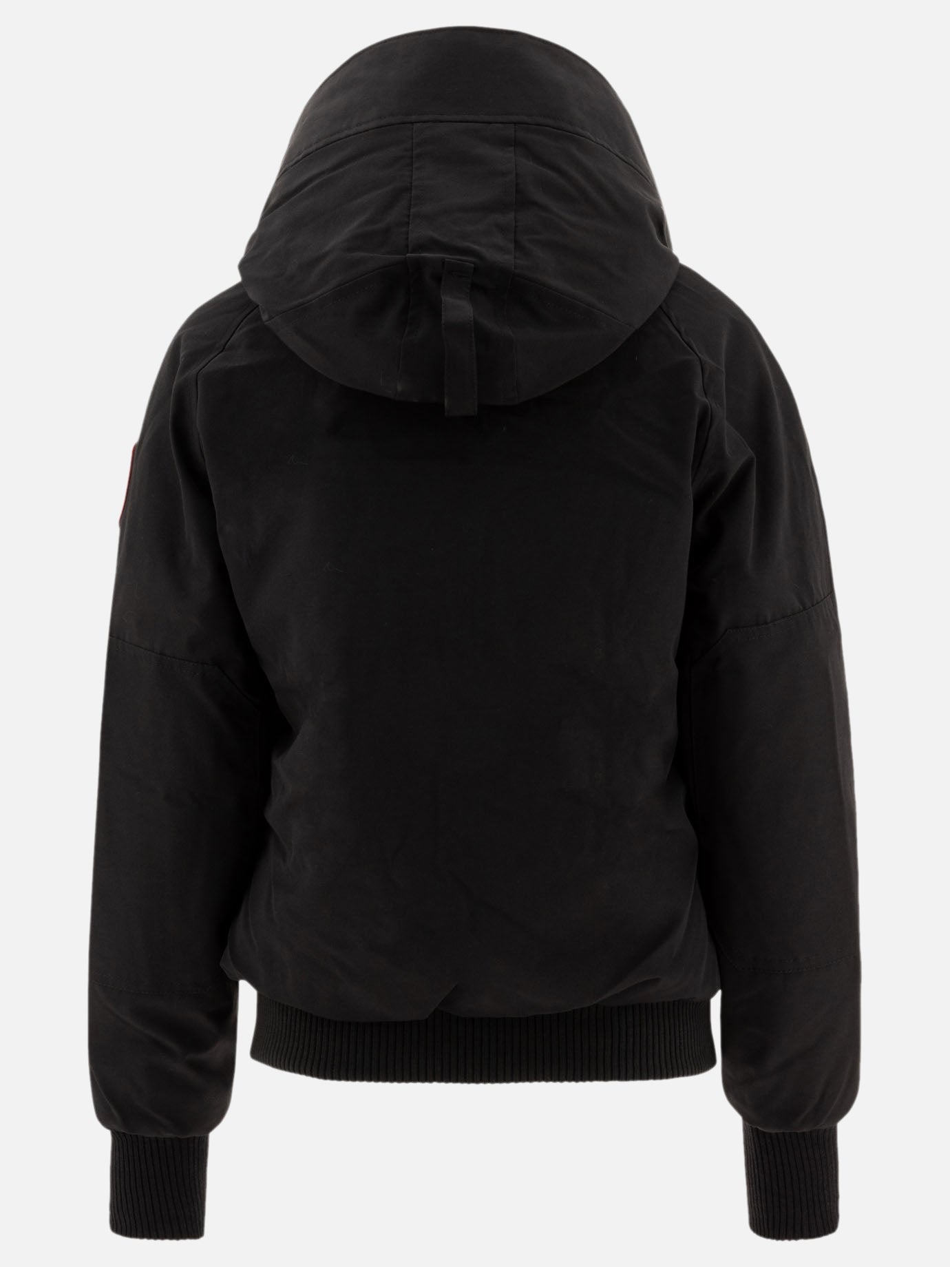 Bomber Solid colour  Nero - Canada Goose Donna | PDP | VIETTI Online Store | thumbnail_2