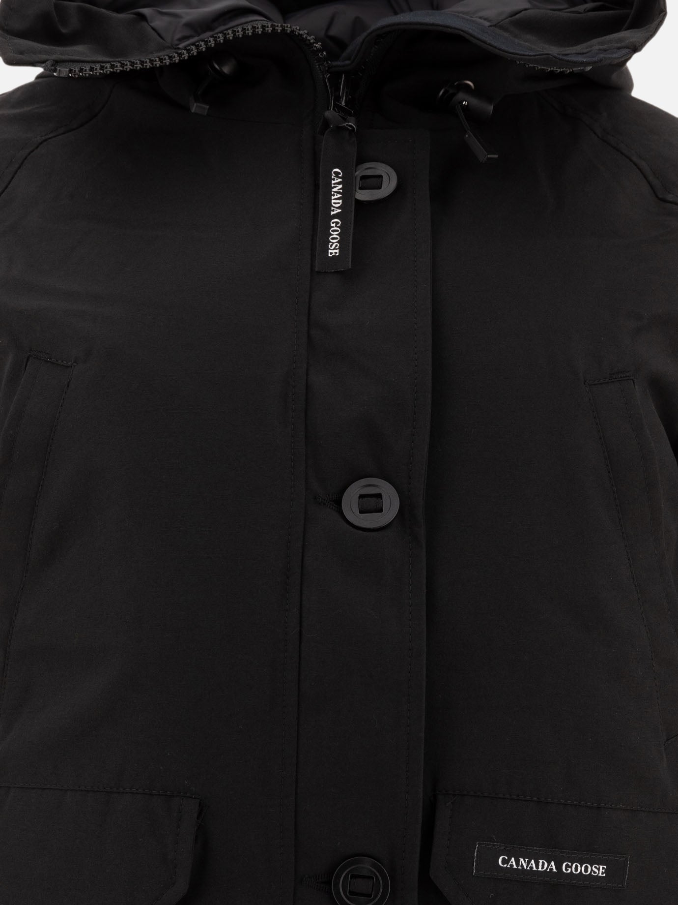 Bomber Solid colour  Nero - Canada Goose Donna | PDP | VIETTI Online Store | thumbnail_3