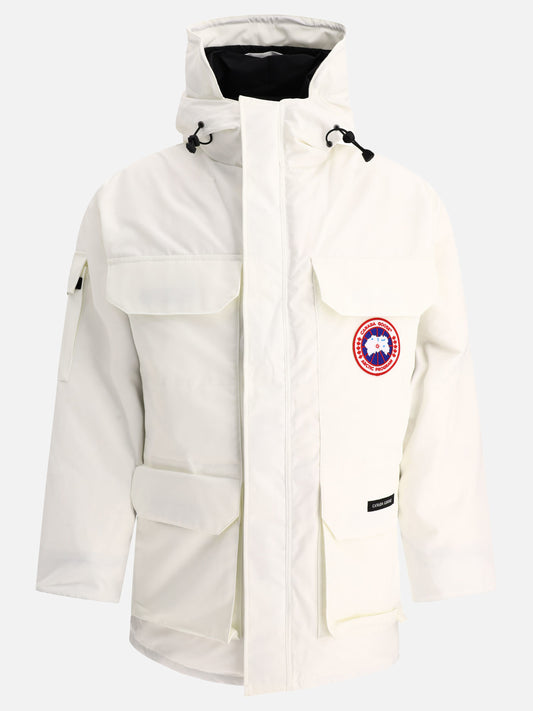 Parka Solid colour  Bianco - Canada Goose Donna | PLP | VIETTI Online Store 

