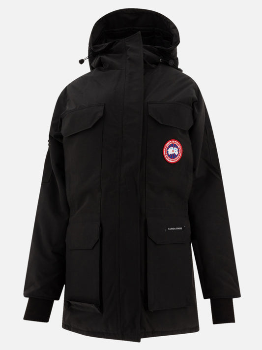 Parka Solid colour  Nero - Canada Goose Donna | PLP | VIETTI Online Store 
