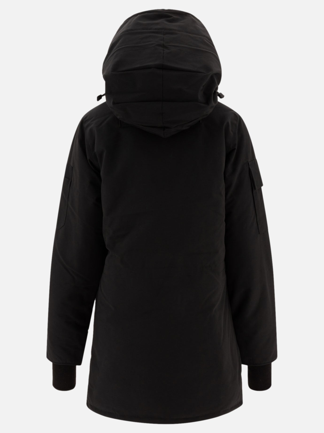 Parka Solid colour  Nero - Canada Goose Donna | PDP | VIETTI Online Store | Zoom-Modal_2

