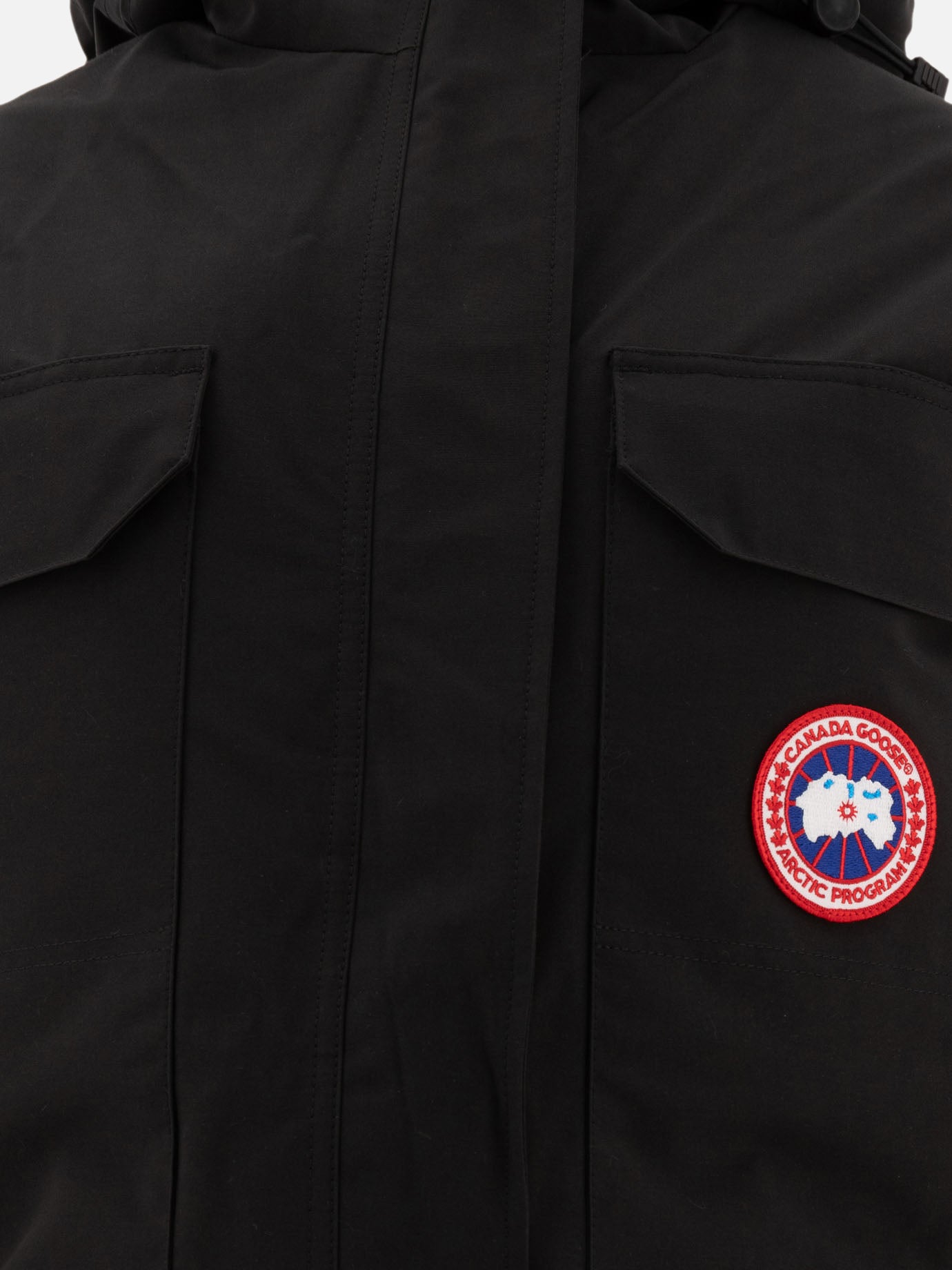Parka Solid colour  Nero - Canada Goose Donna | PDP | VIETTI Online Store | Zoom-Modal_3
