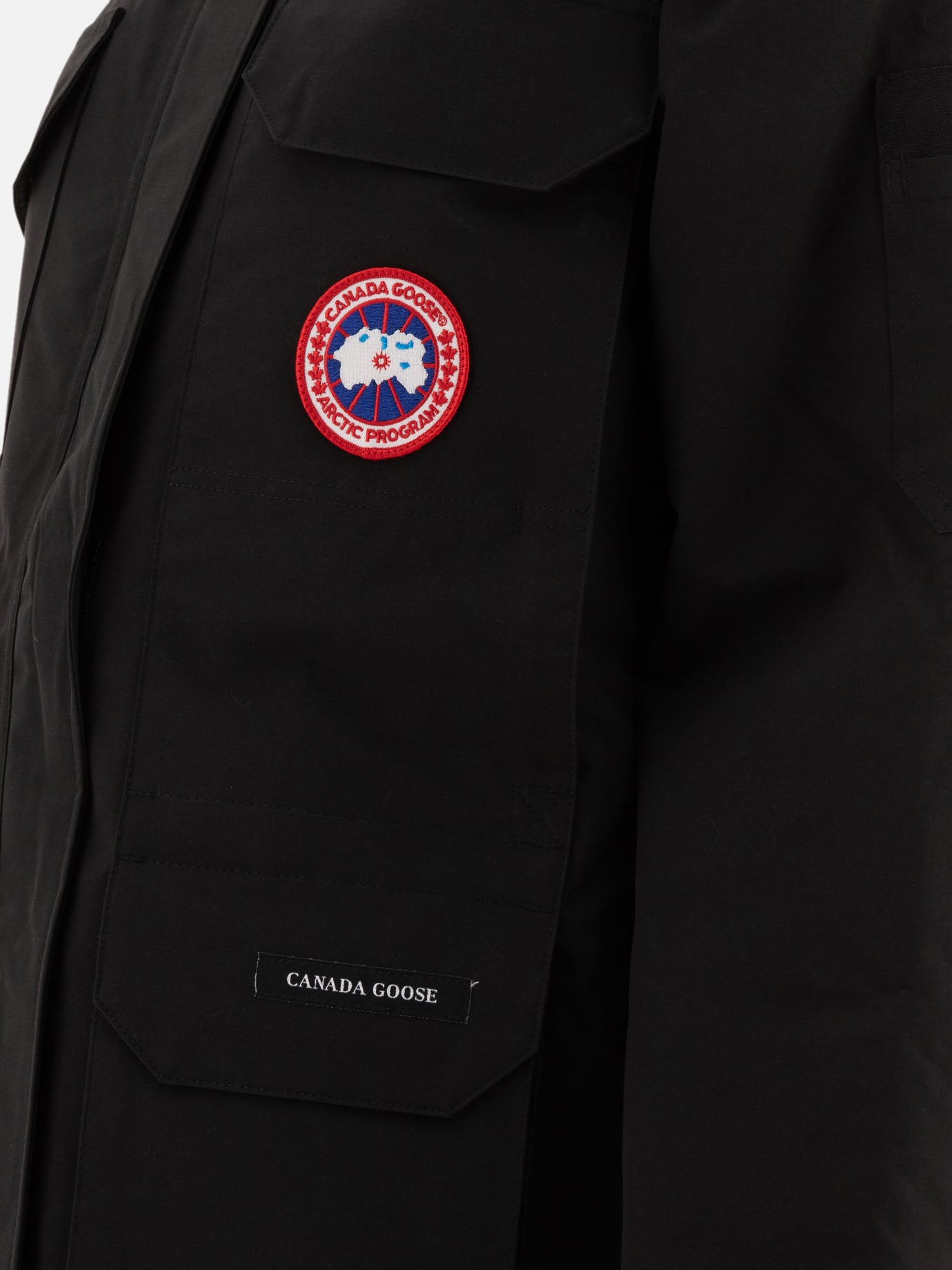 Parka Solid colour  Nero - Canada Goose Donna | PDP | VIETTI Online Store | Zoom-Modal_4

