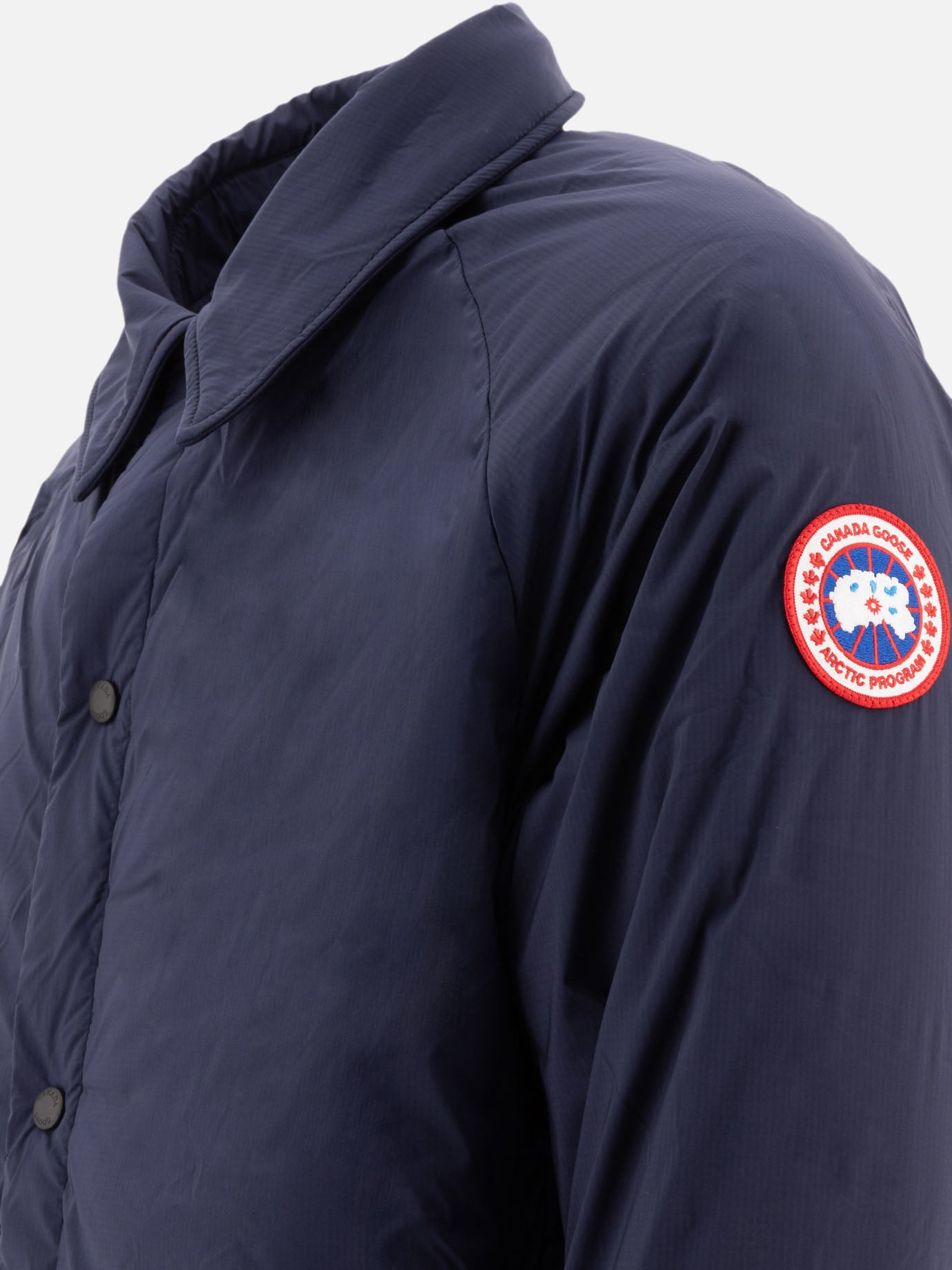 Piumini corti Solid colour  Blu - Canada Goose Uomo | PDP | VIETTI Online Store | thumbnail_4