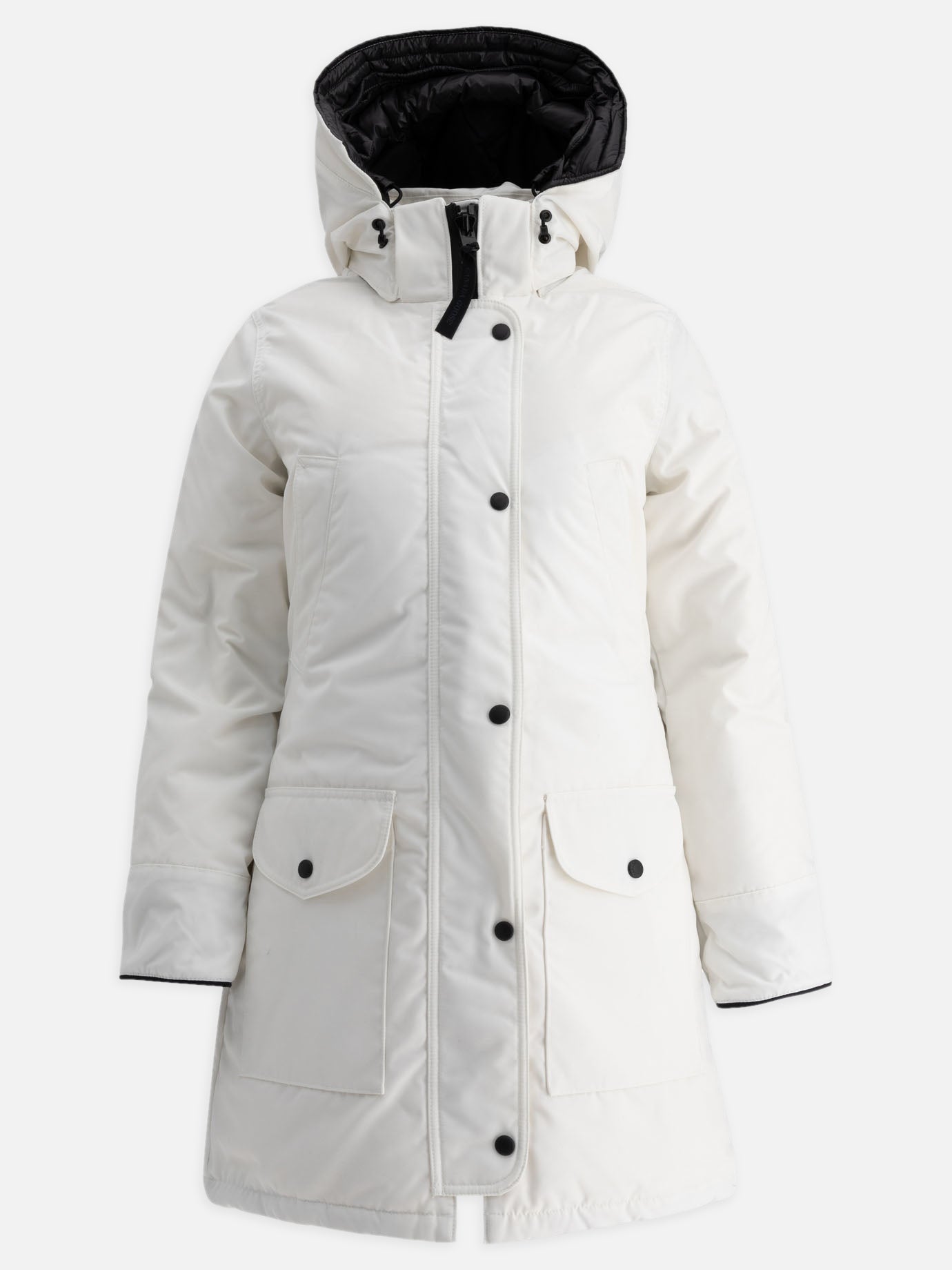 Parka Solid colour  Bianco - Canada Goose Donna | PDP | VIETTI Online Store | Zoom-Modal
