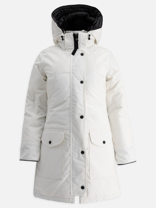 Parka Solid colour  Bianco - Canada Goose Donna | PLP | VIETTI Online Store 
