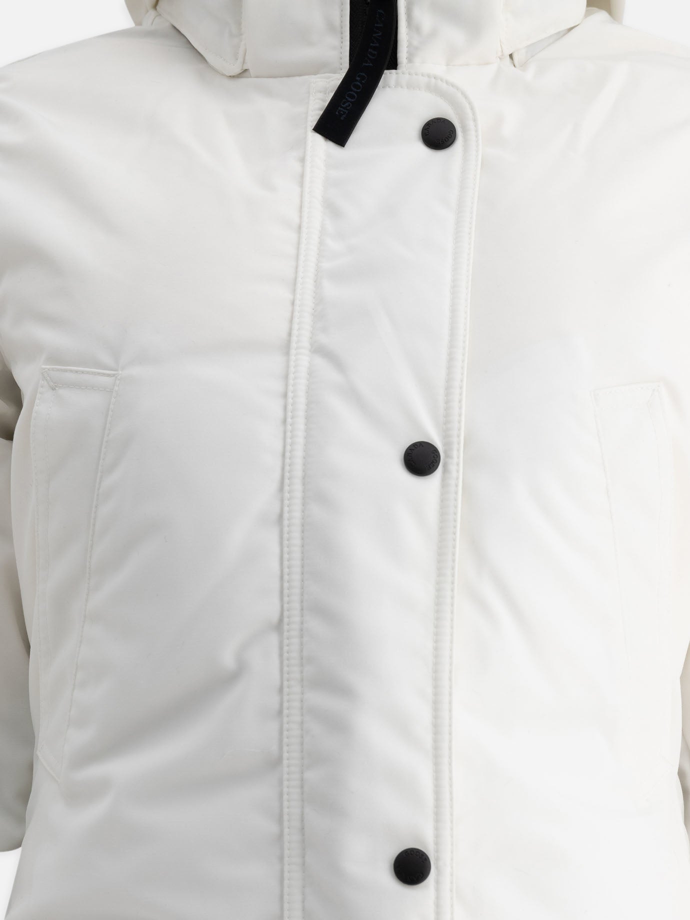 Parka Solid colour  Bianco - Canada Goose Donna | PDP | VIETTI Online Store | Zoom-Modal_3
