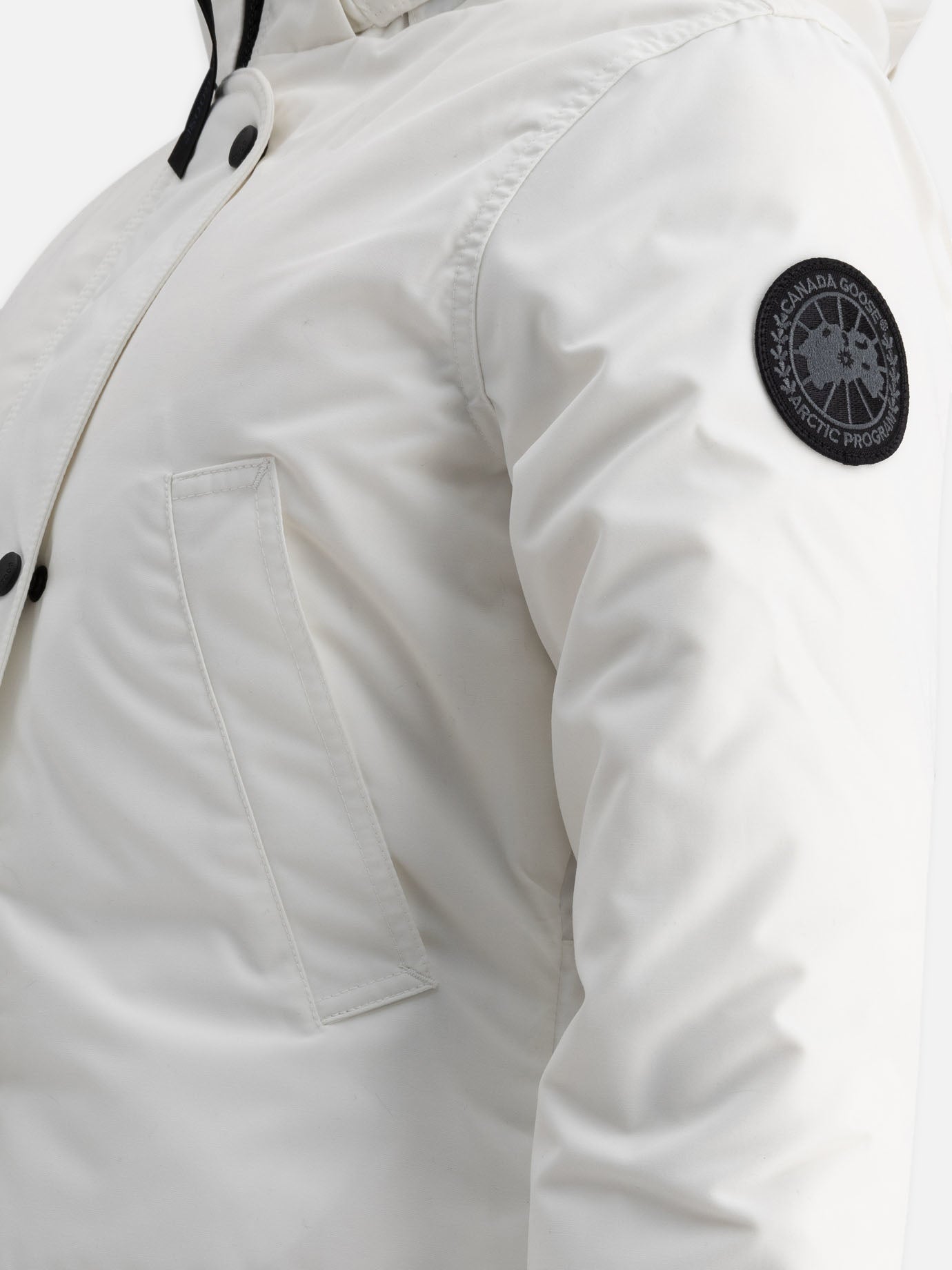 Parka Solid colour  Bianco - Canada Goose Donna | PDP | VIETTI Online Store | thumbnail_4