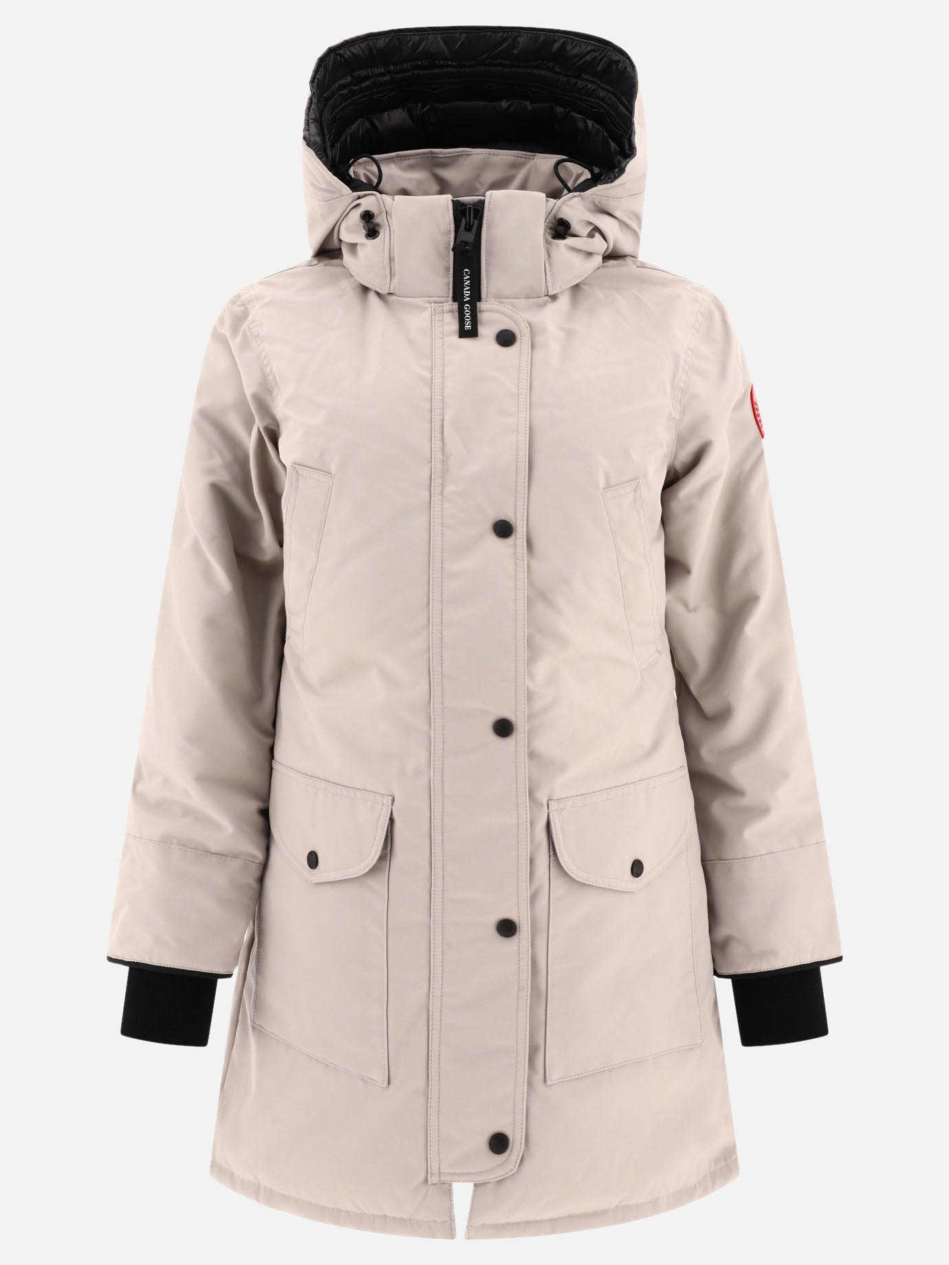 Parka Solid colour  Grigio - Canada Goose Donna | PDP | VIETTI Online Store | thumbnail