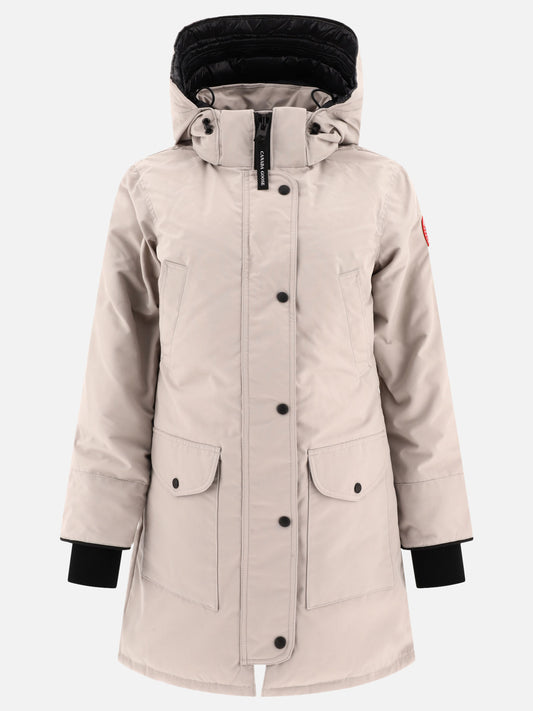 Parka Solid colour  Grigio - Canada Goose Donna | PLP | VIETTI Online Store 

