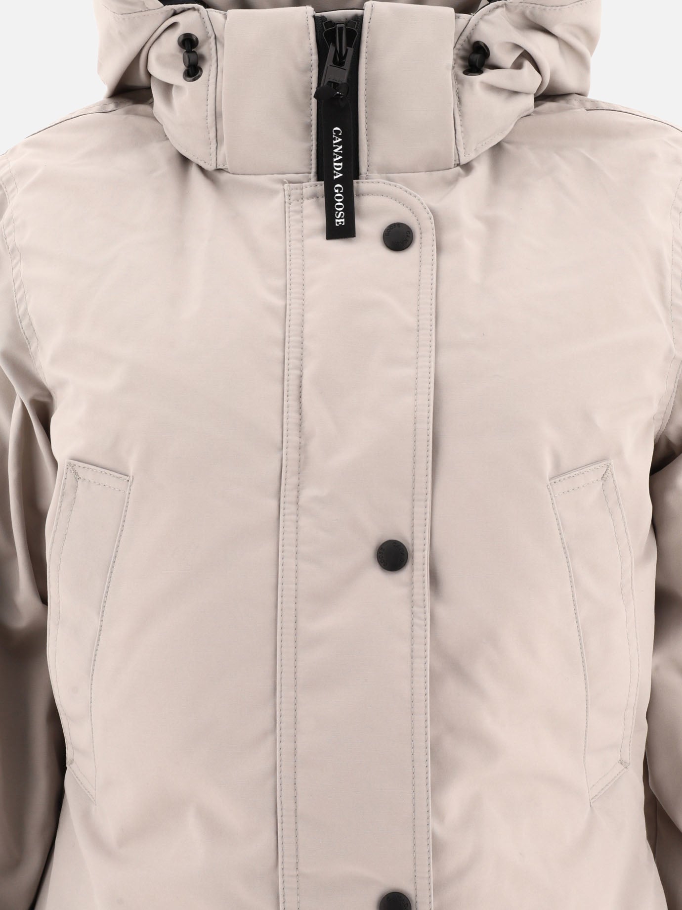 Parka Solid colour  Grigio - Canada Goose Donna | PDP | VIETTI Online Store | Zoom-Modal_3
