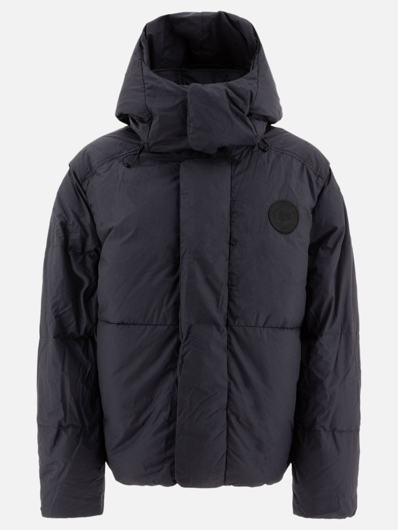 Piumini corti Solid colour  Nero - Canada Goose Uomo | PDP | VIETTI Online Store | thumbnail