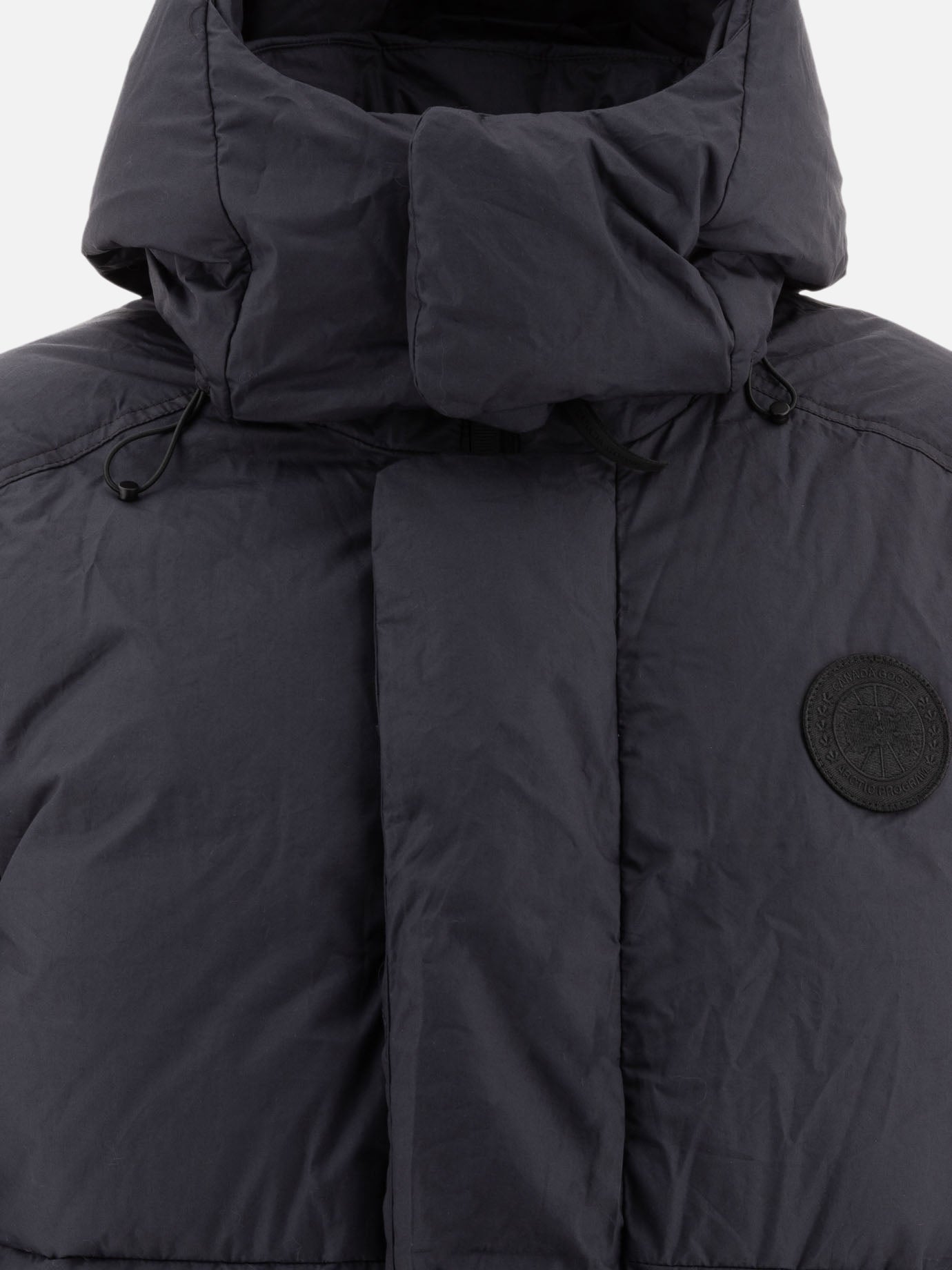 Piumini corti Solid colour  Nero - Canada Goose Uomo | PDP | VIETTI Online Store | thumbnail_3