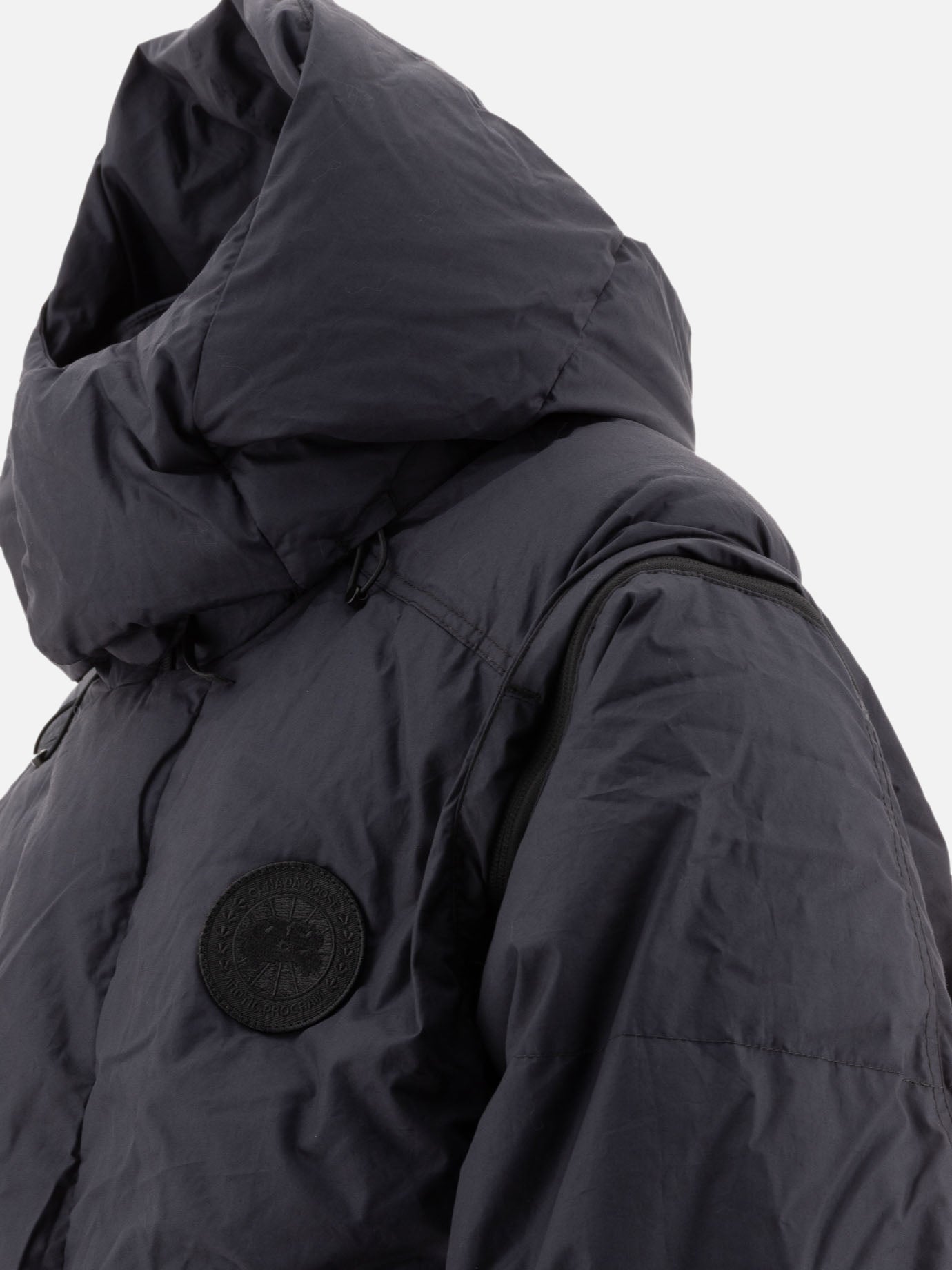 Piumini corti Solid colour  Nero - Canada Goose Uomo | PDP | VIETTI Online Store | Zoom-Modal_4
