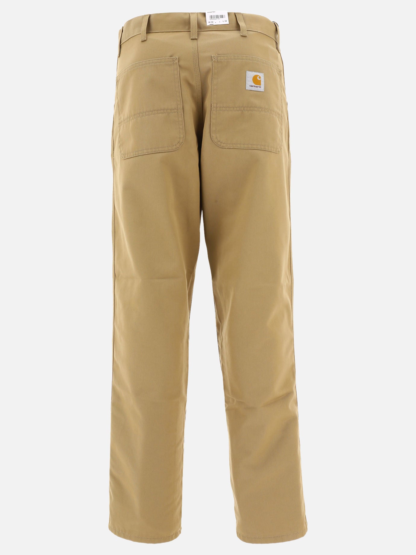 Carhartt WIP Pantaloni &quot;Simple&quot; 16133034_29/32 Beige thumbnail_2