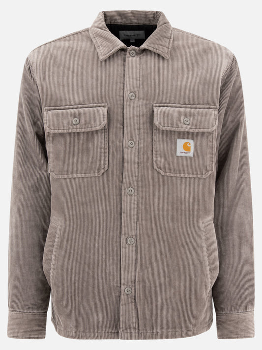 Overshirt jackets Solid colour  Grey - Carhartt WIP Men | PLP | VIETTI Online Store 
