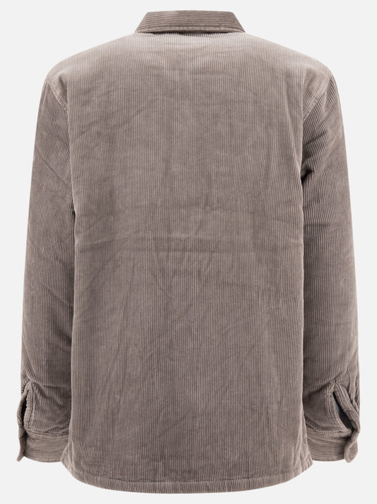 Overshirt jackets Solid colour  Grey - Carhartt WIP Men | PLP | VIETTI Online Store | 2
