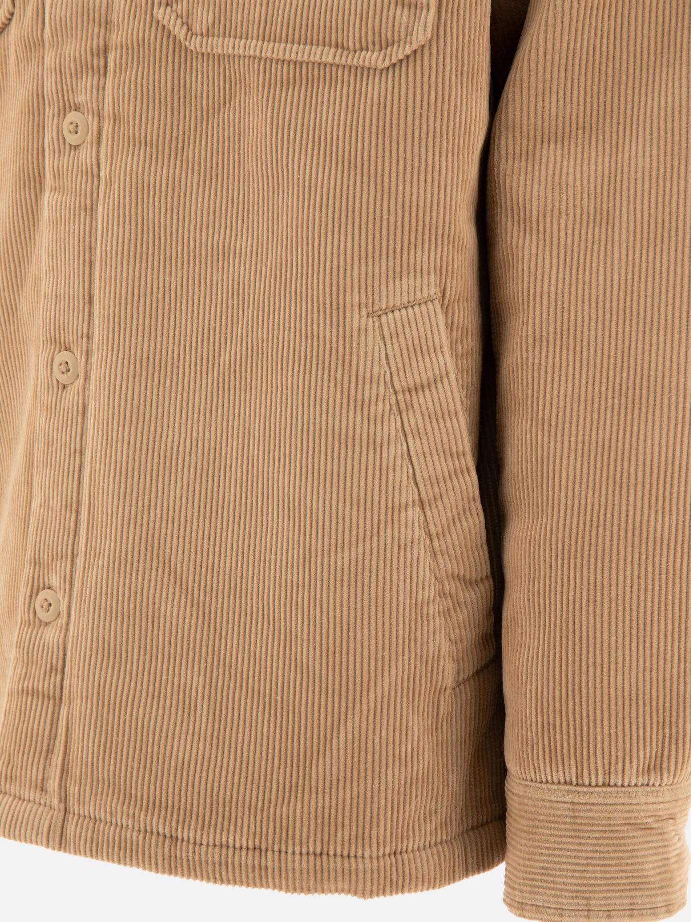 Overshirt jackets Solid colour  Beige - Carhartt WIP Men | PDP | VIETTI Online Store | Zoom-Modal_4
