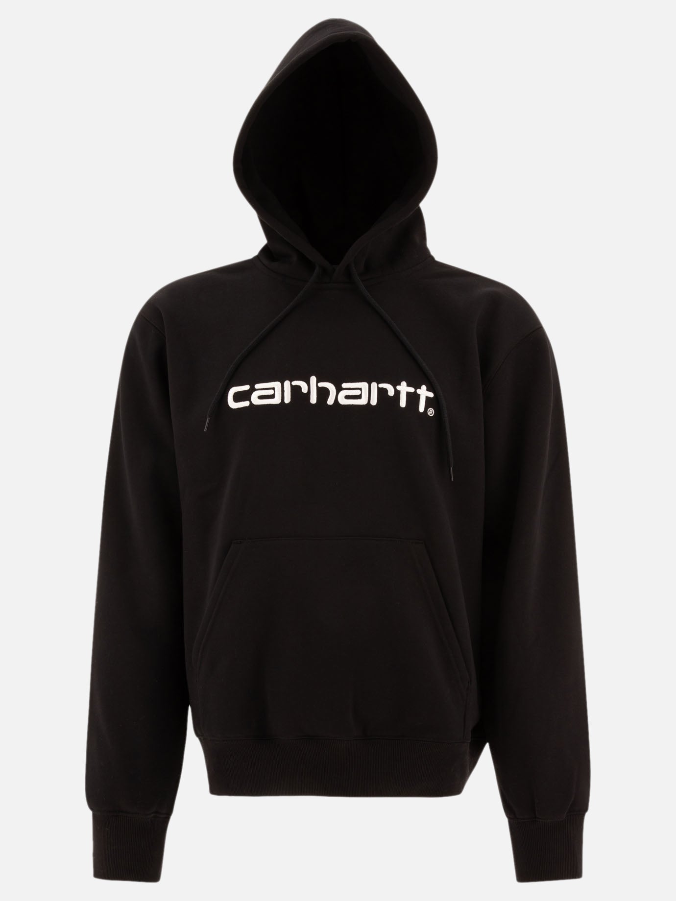 Hoodies Solid colour  Black - Carhartt WIP Men | PDP | VIETTI Online Store | Zoom-Modal

