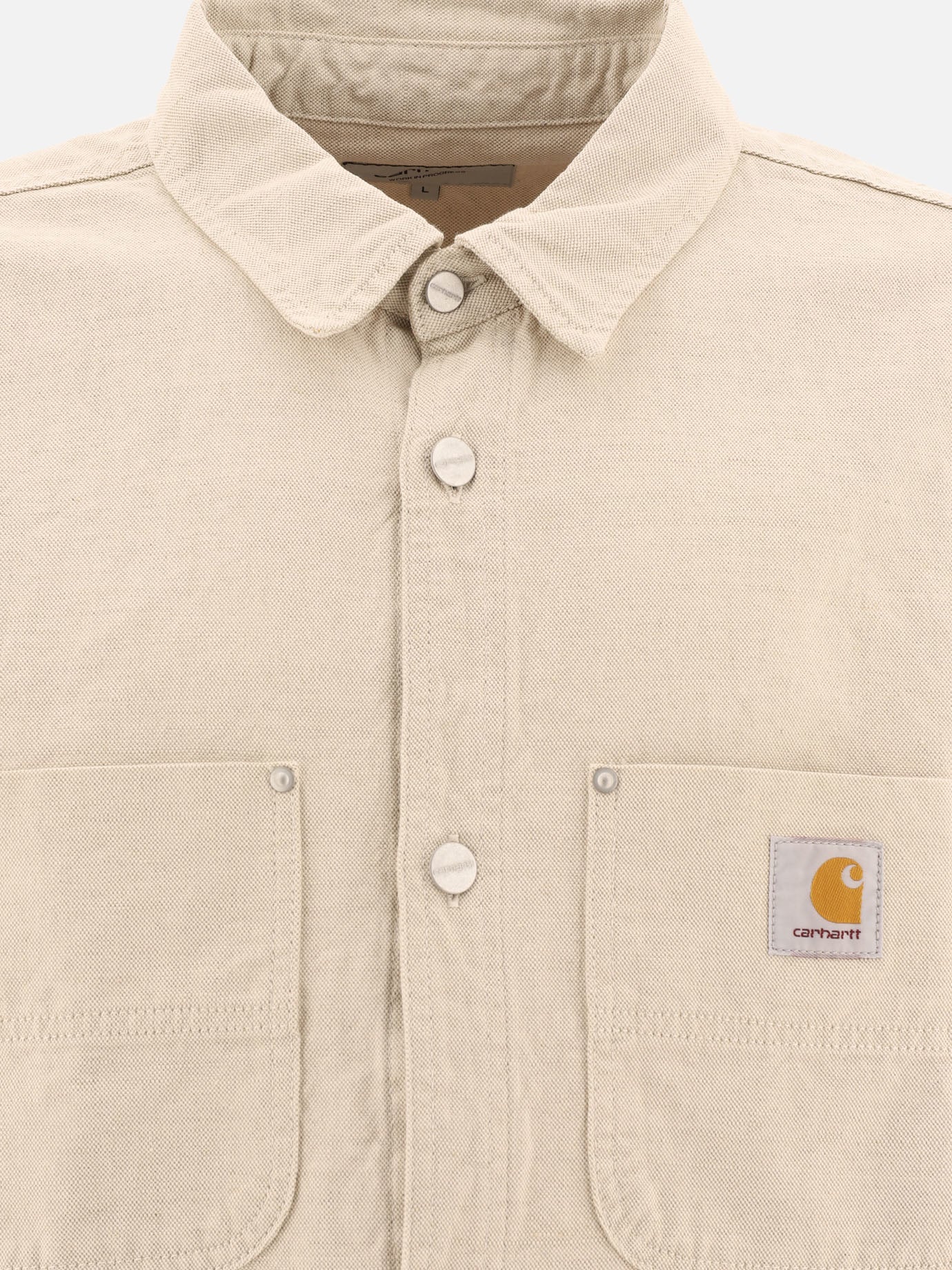 Overshirt jackets Solid colour  Beige - Carhartt WIP Men | PDP | VIETTI Online Store | Zoom-Modal_3
