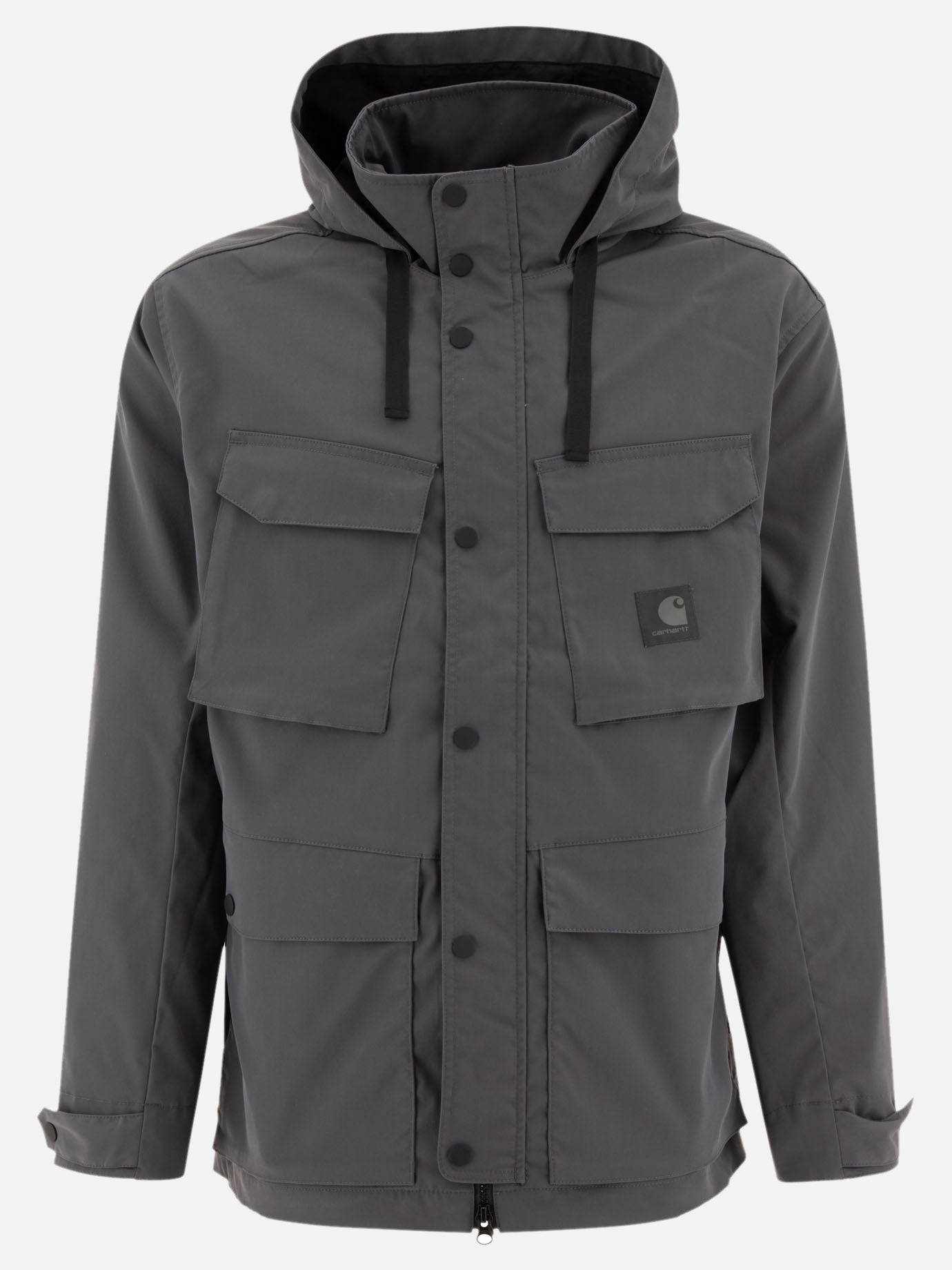 Giacche leggere & Trapuntate Solid colour  Grigio - Carhartt WIP Uomo | PDP | VIETTI Online Store | Zoom-Modal

