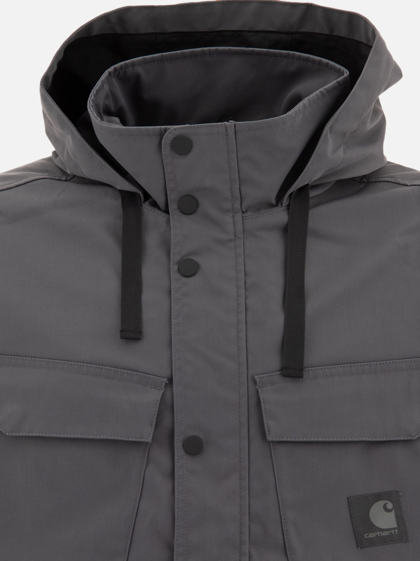 Giacche leggere & Trapuntate Solid colour  Grigio - Carhartt WIP Uomo | PDP | VIETTI Online Store | thumbnail_3