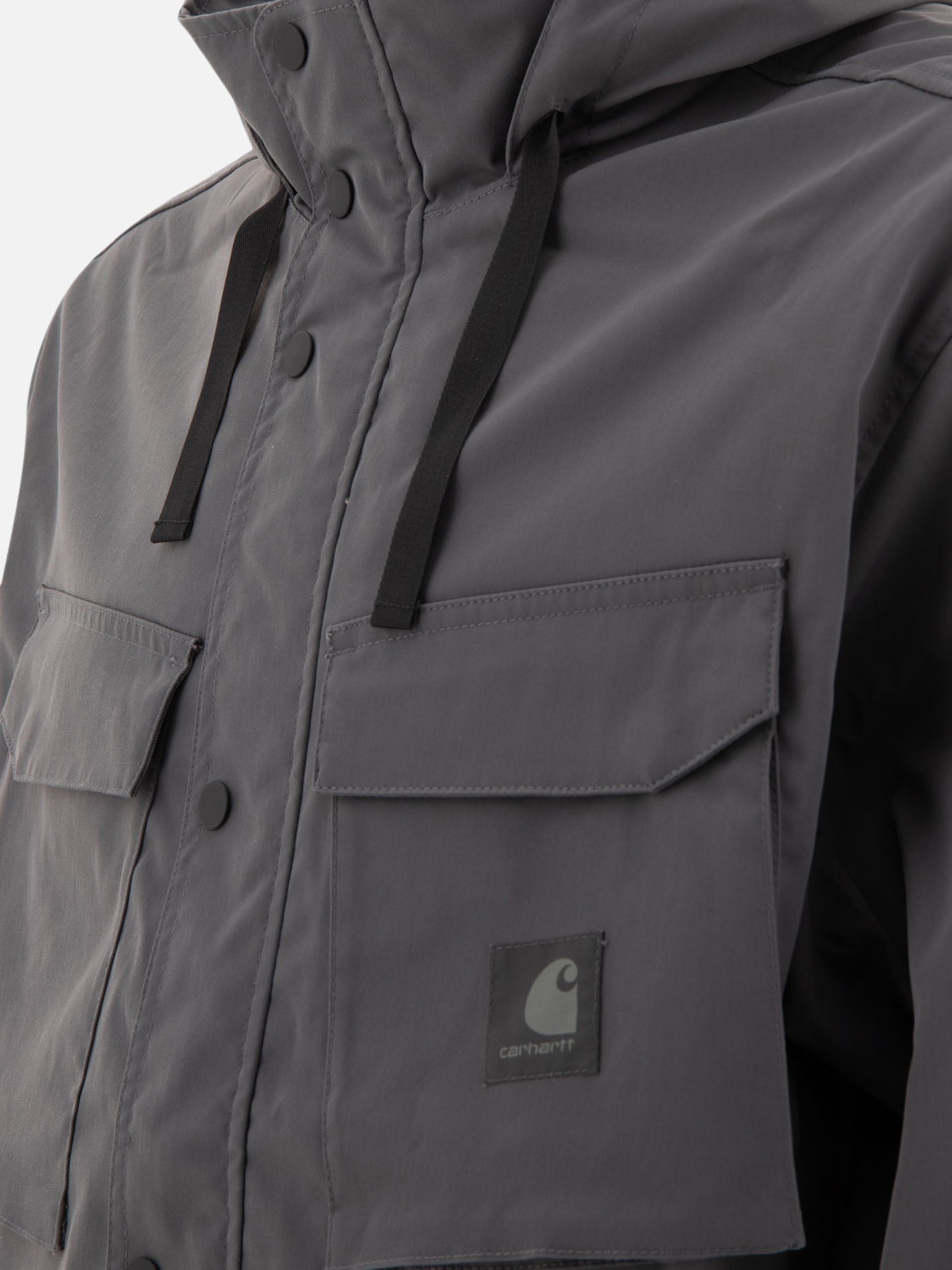 Giacche leggere & Trapuntate Solid colour  Grigio - Carhartt WIP Uomo | PDP | VIETTI Online Store | thumbnail_4