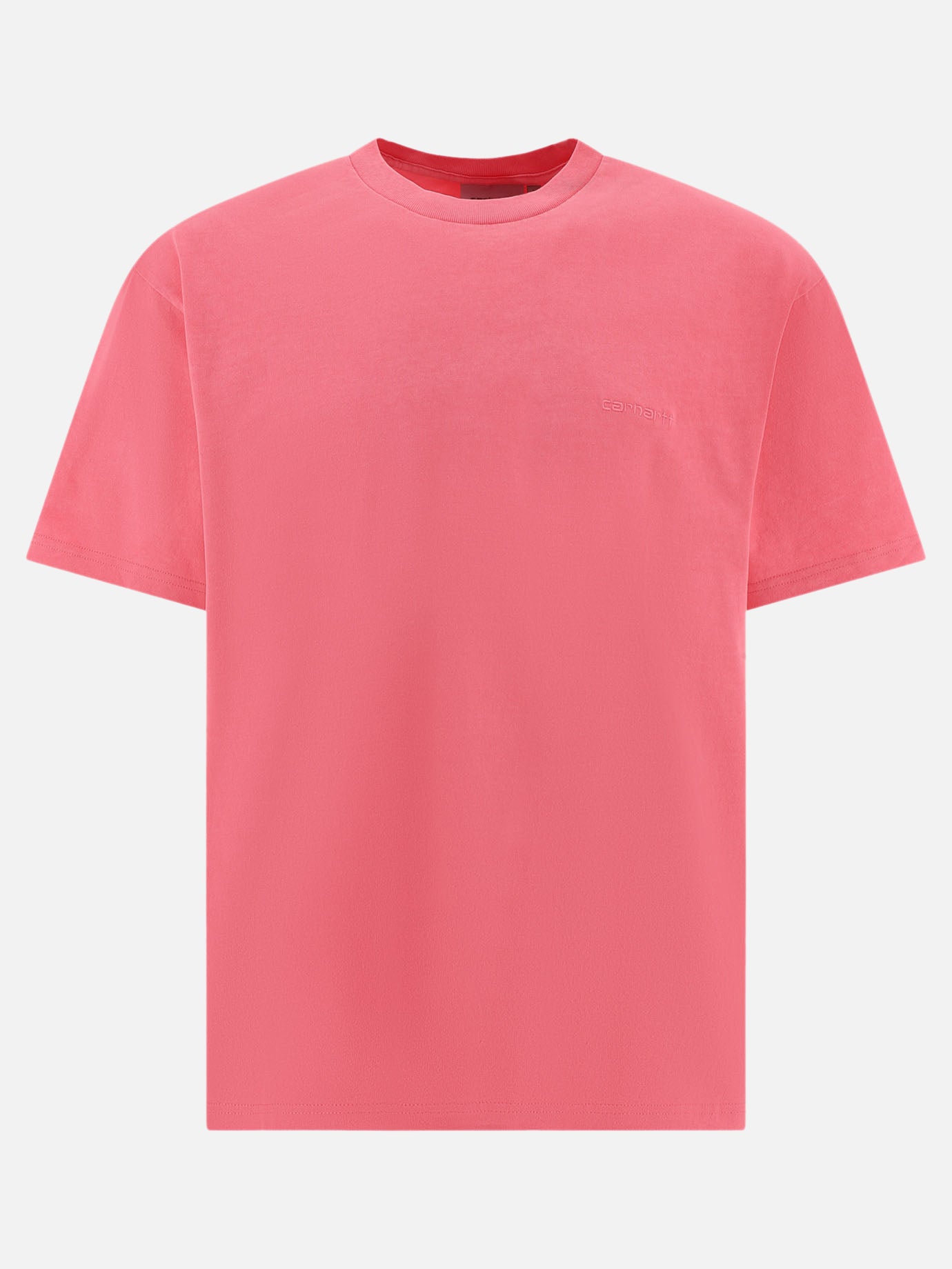Carhartt WIP T-shirt &quot;Duster Script&quot; 14071180_M Pink thumbnail_1