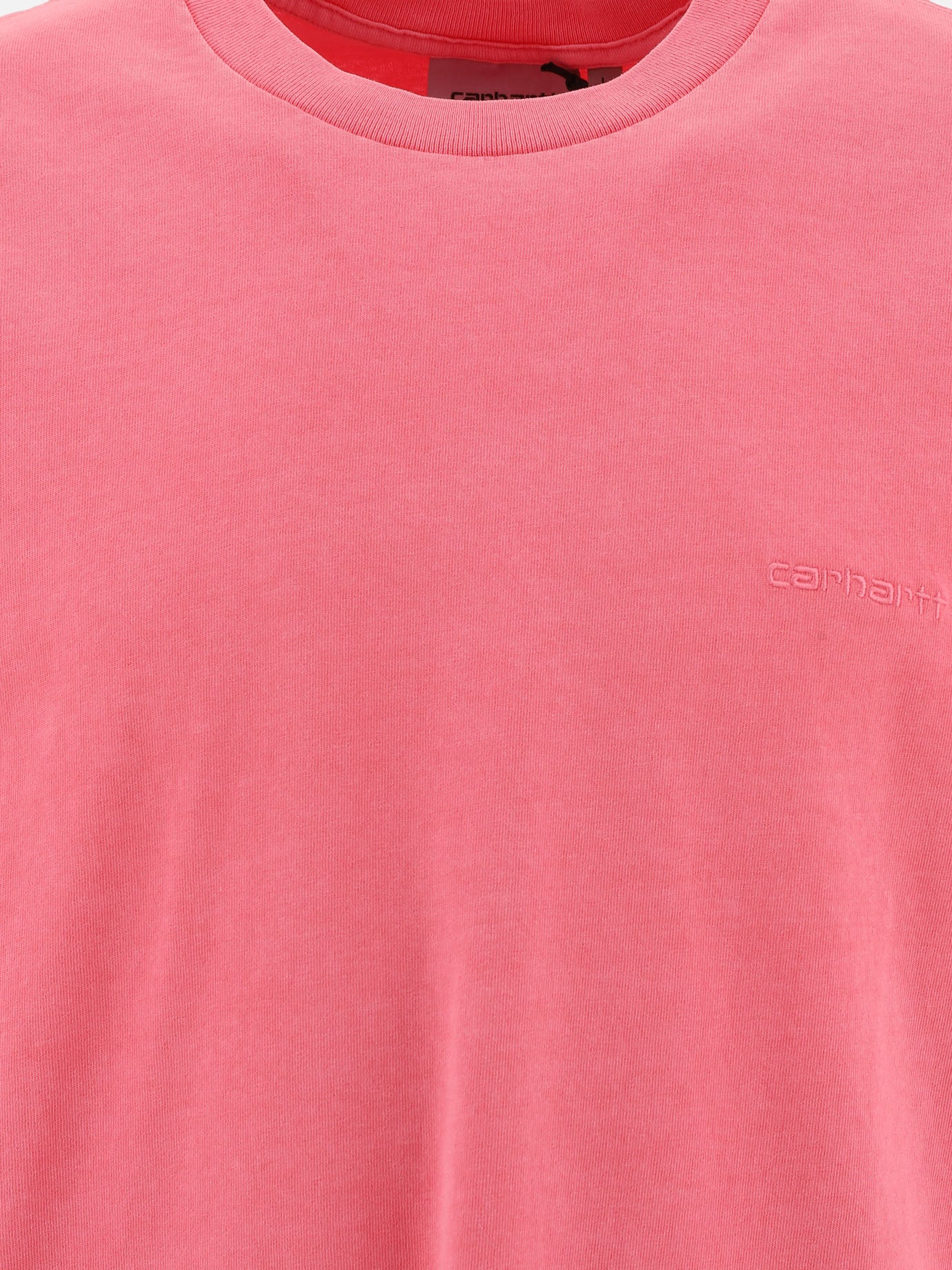 Carhartt WIP T-shirt &quot;Duster Script&quot; 14071180_M Pink thumbnail_3