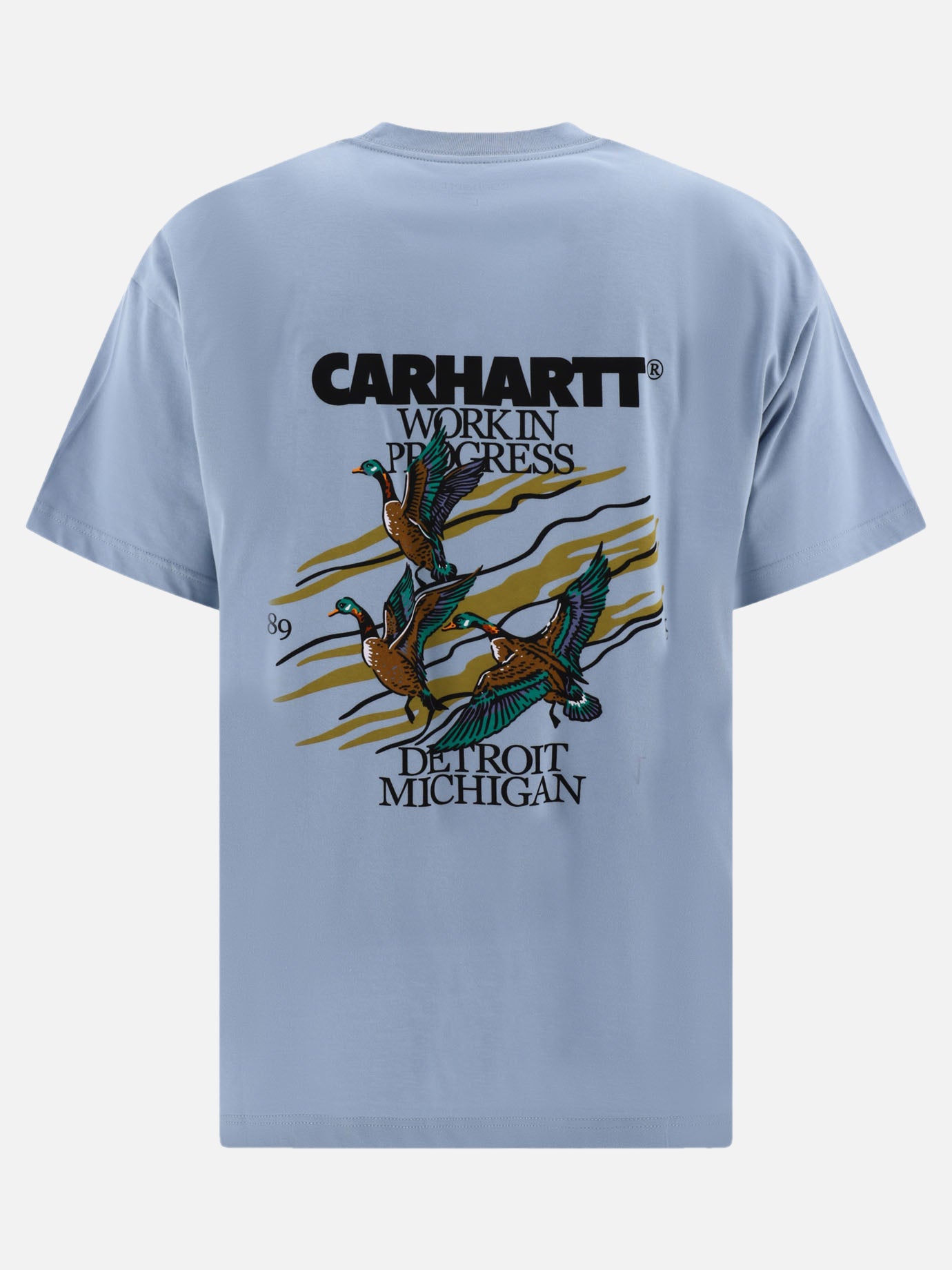 Carhartt WIP &quot;Ducks&quot; t-shirt 17260314_XL Light blue thumbnail_2
