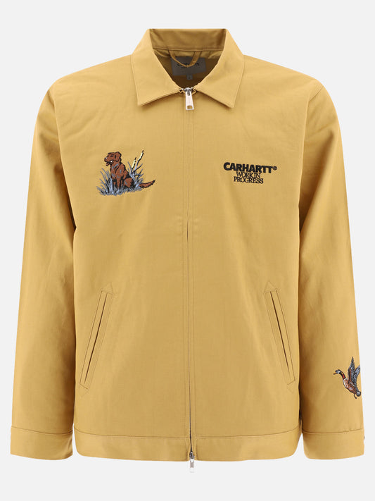 Overshirt jackets Print  Beige - Carhartt WIP Men | PLP | VIETTI Online Store 
