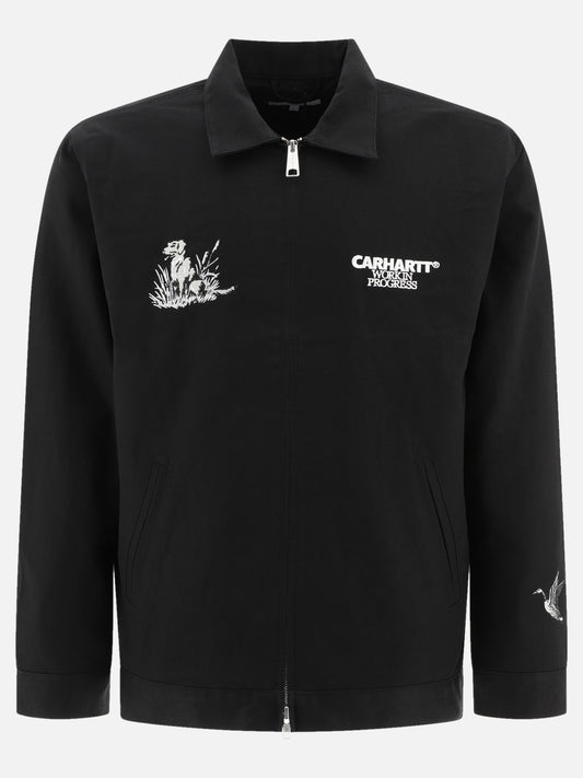 Overshirt jackets Print  Black - Carhartt WIP Men | PLP | VIETTI Online Store 
