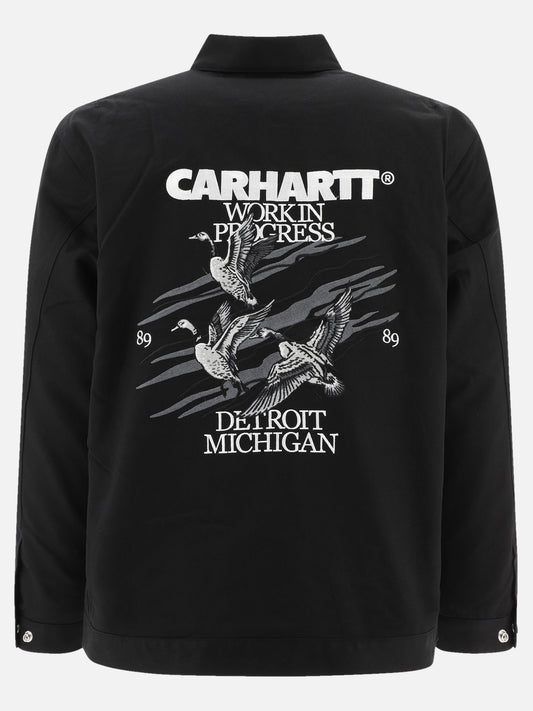 Overshirt jackets Print  Black - Carhartt WIP Men | PLP | VIETTI Online Store | 2
