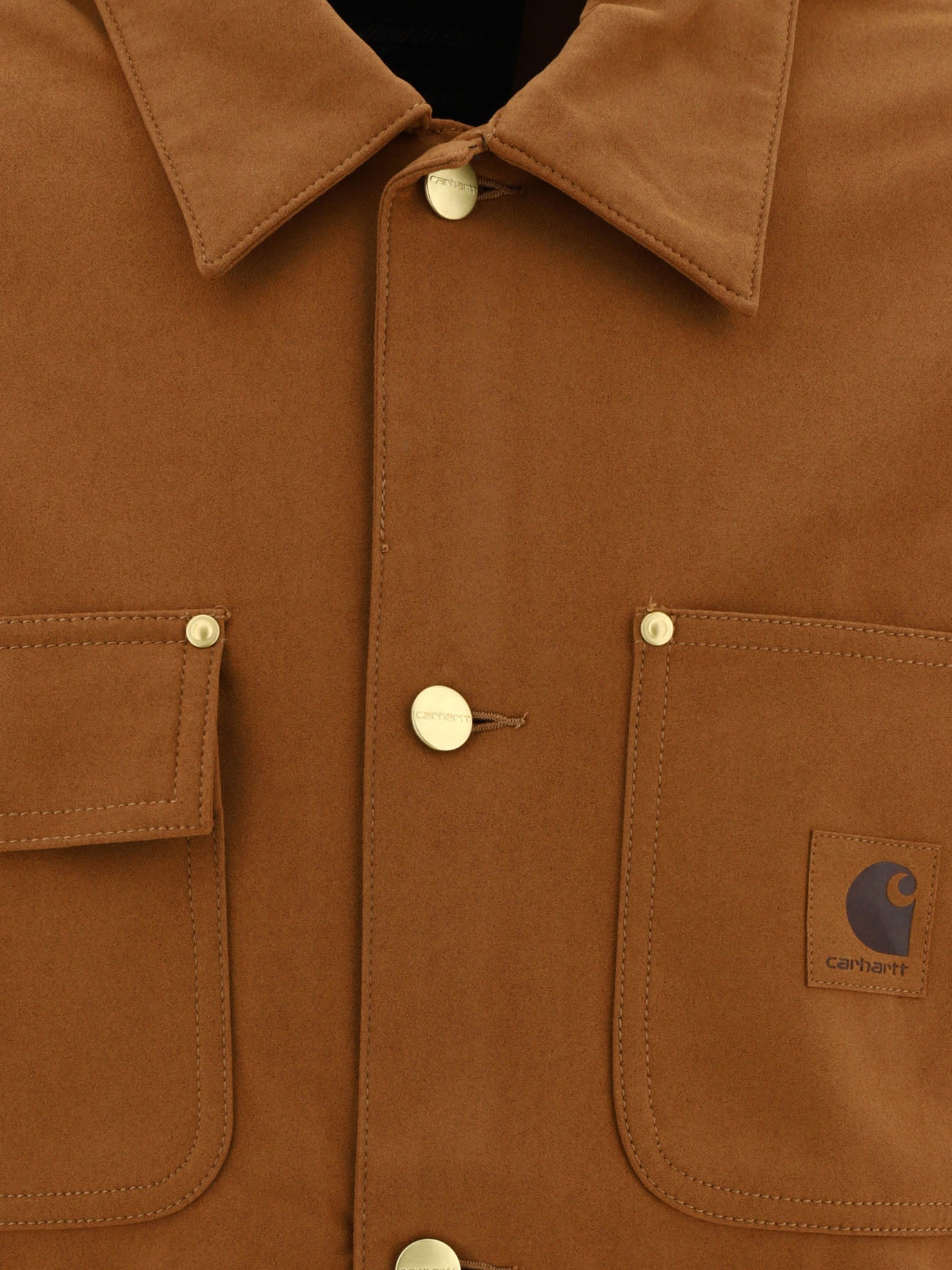 Giacche leggere & Trapuntate Solid colour  Marrone - Carhartt WIP Uomo | PDP | VIETTI Online Store | Zoom-Modal_3
