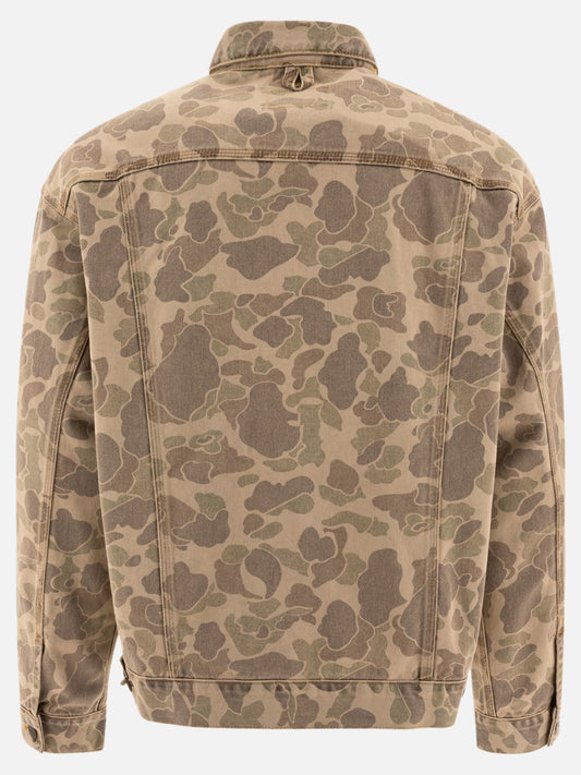 Giacche in denim Camouflage  Verde - Carhartt WIP Uomo | PLP | VIETTI Online Store | 2
