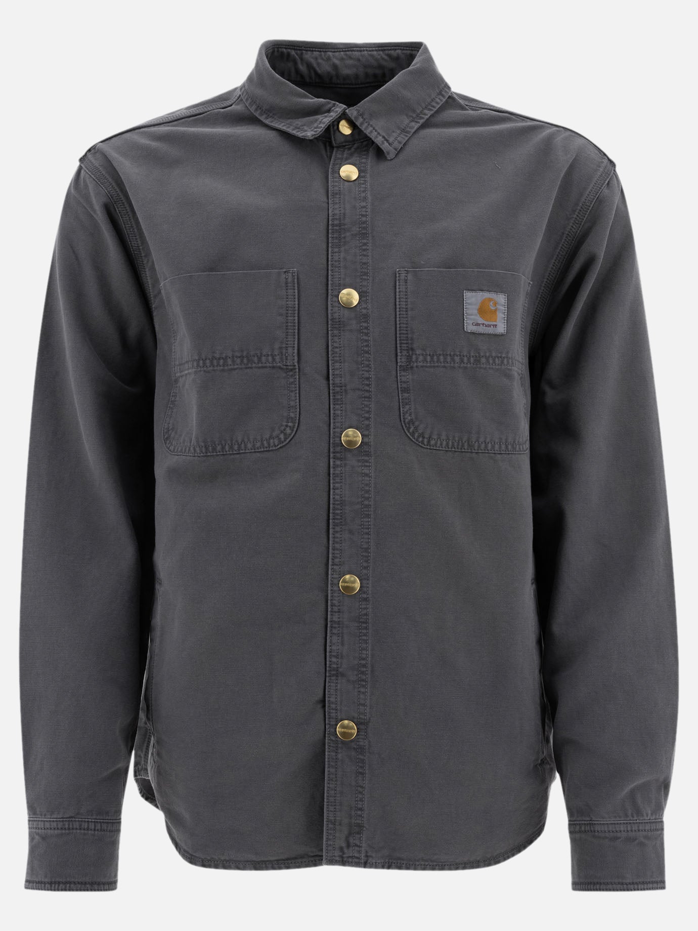 Carhartt WIP "Conro" overshirt jacket Grey