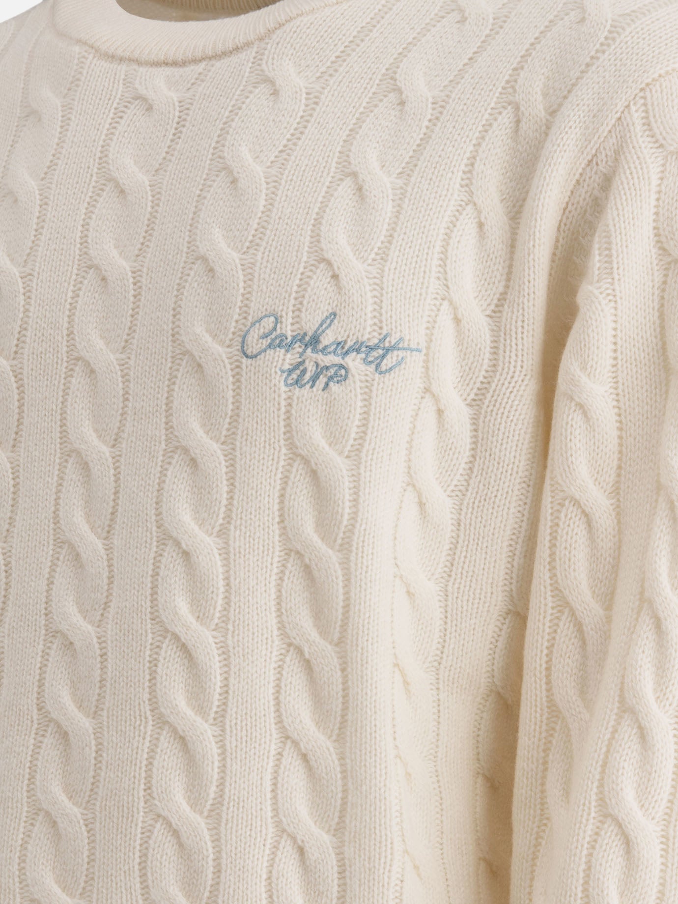 Carhartt WIP "Signature" sweater White