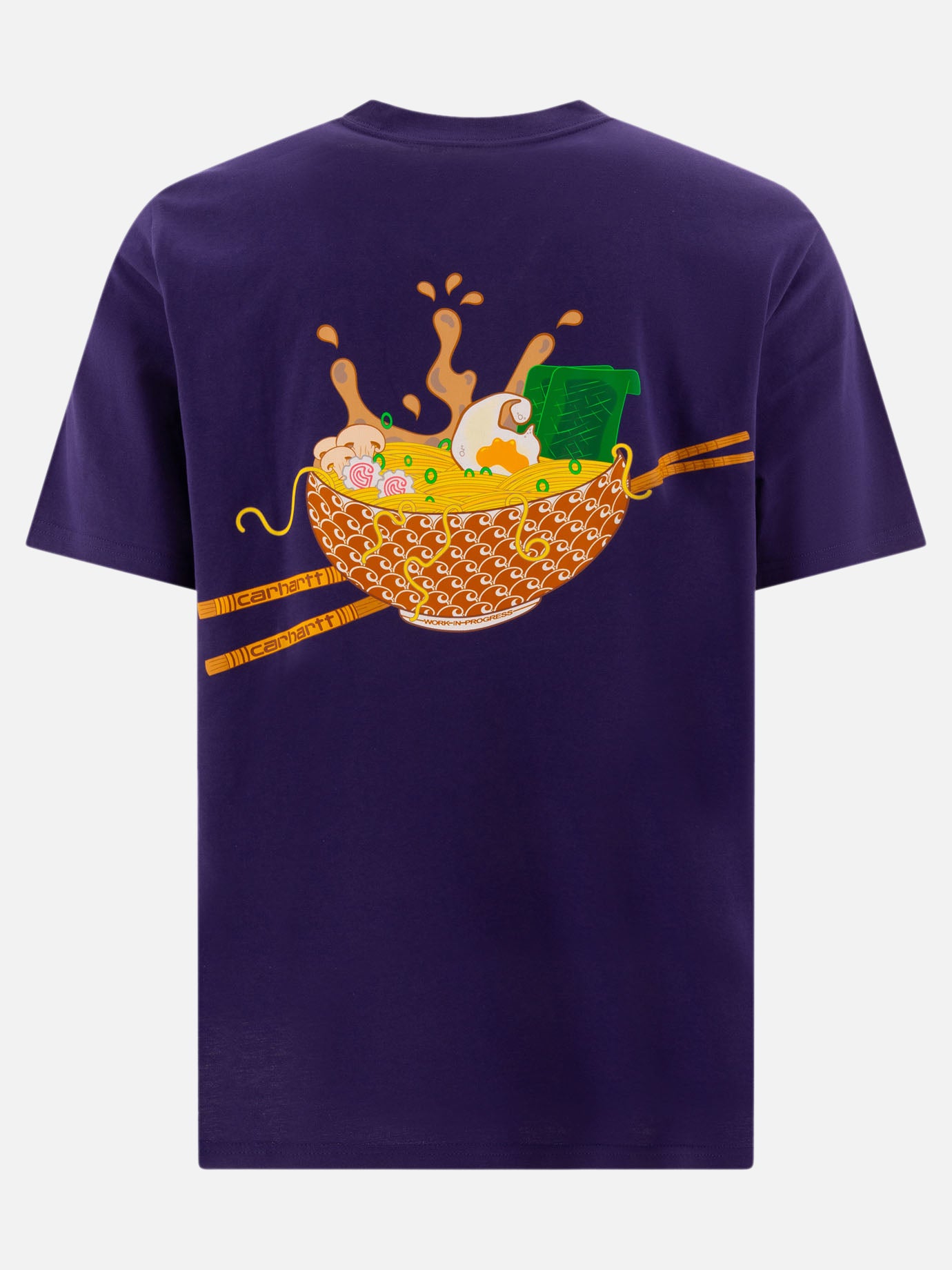 Carhartt WIP T-shirt &quot;Noodle Soup&quot; 14821866_S Purple thumbnail_2