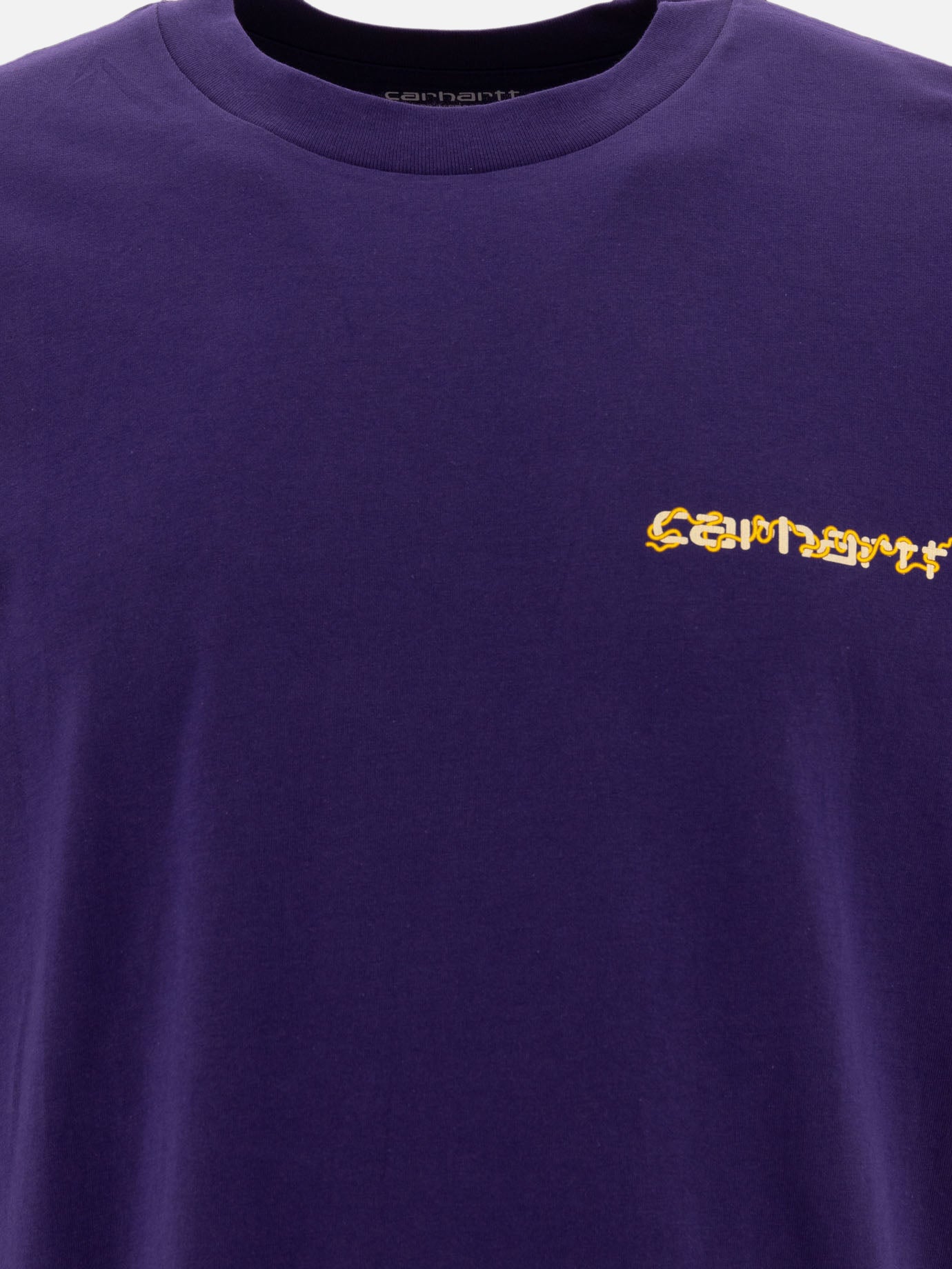 Carhartt WIP T-shirt &quot;Noodle Soup&quot; 14821866_S Purple thumbnail_3