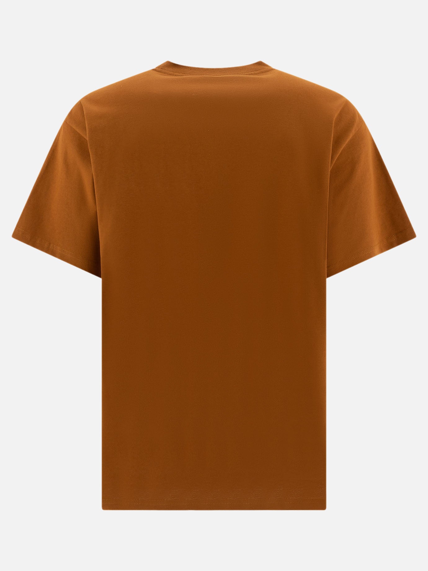 Carhartt WIP T-shirt &quot;Heart Train Pocket&quot; 18373214_S Brown thumbnail_2
