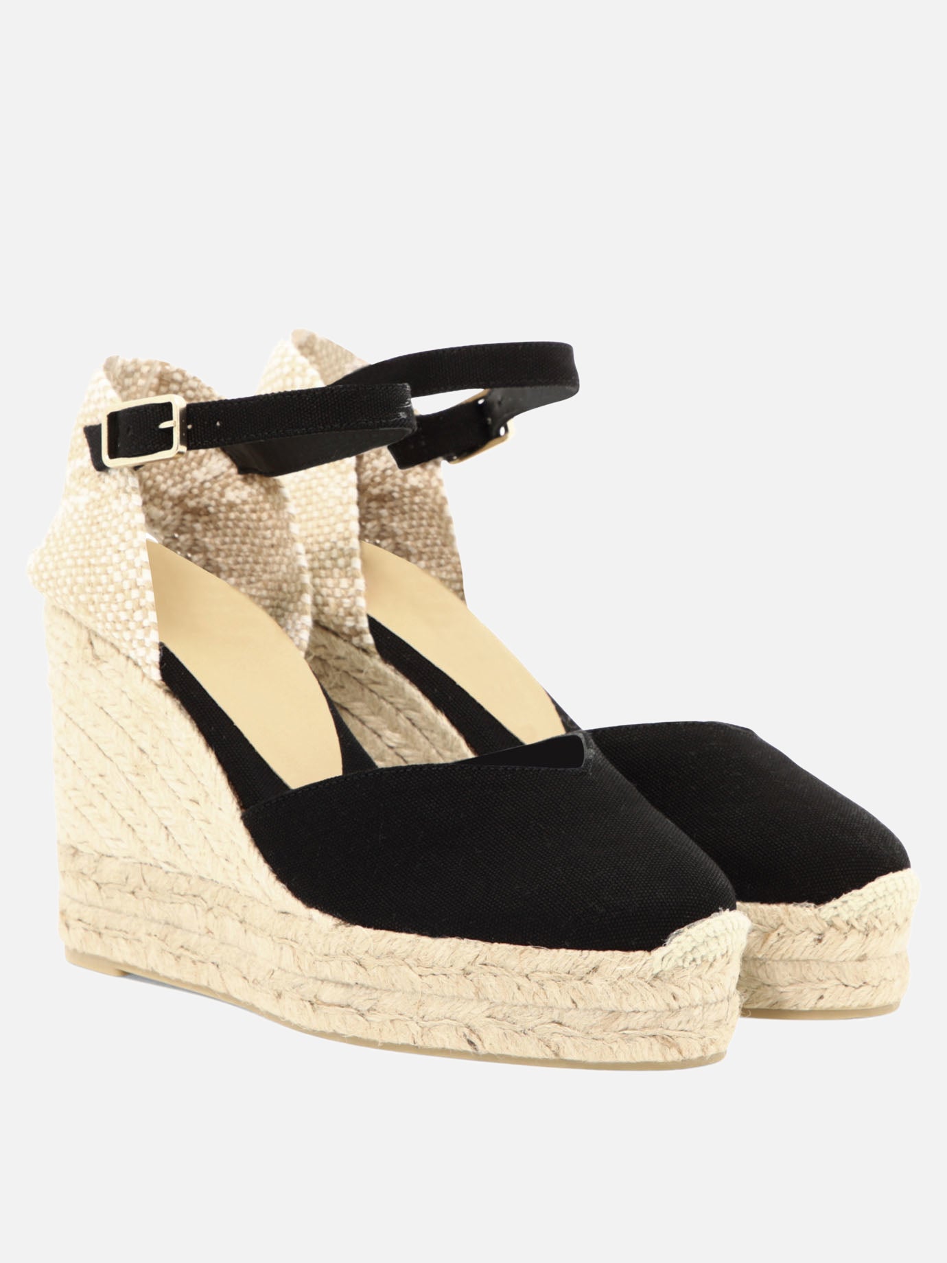 Castañer "Chiarita" espadrilles Black