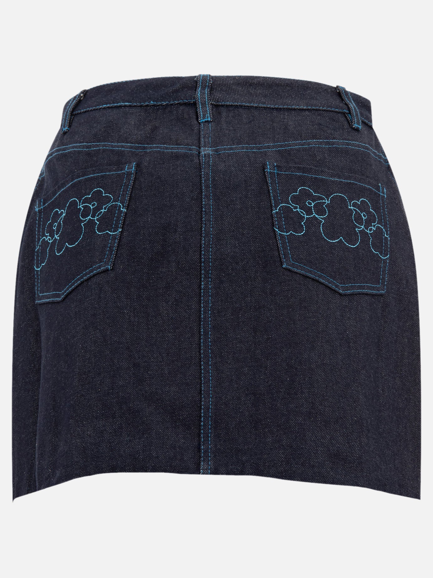 Cecilie Bahnsen "Odin" skirt Blue