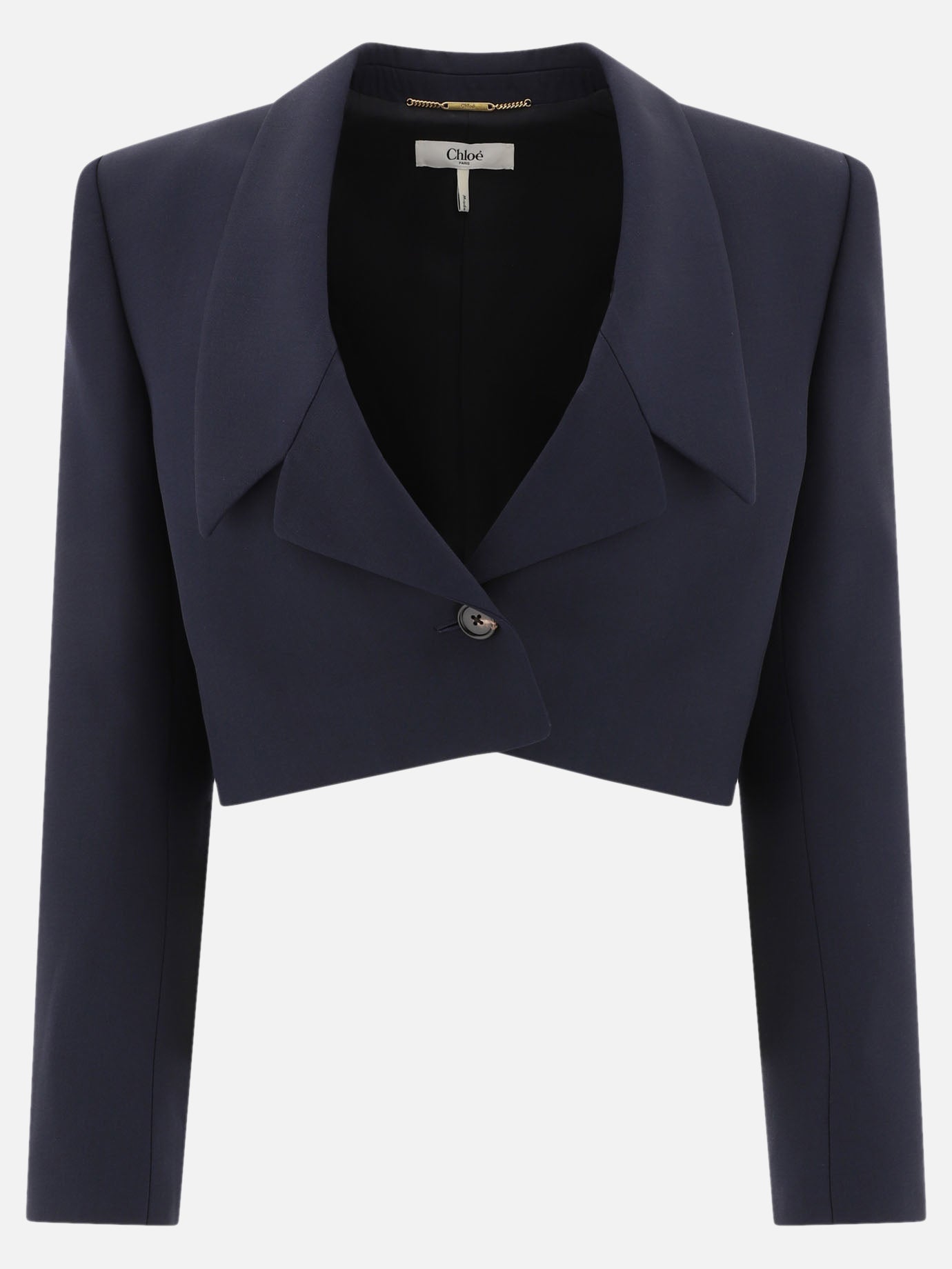 Blazer Solid colour  Blu - Chloé Donna | PDP | VIETTI Online Store | thumbnail