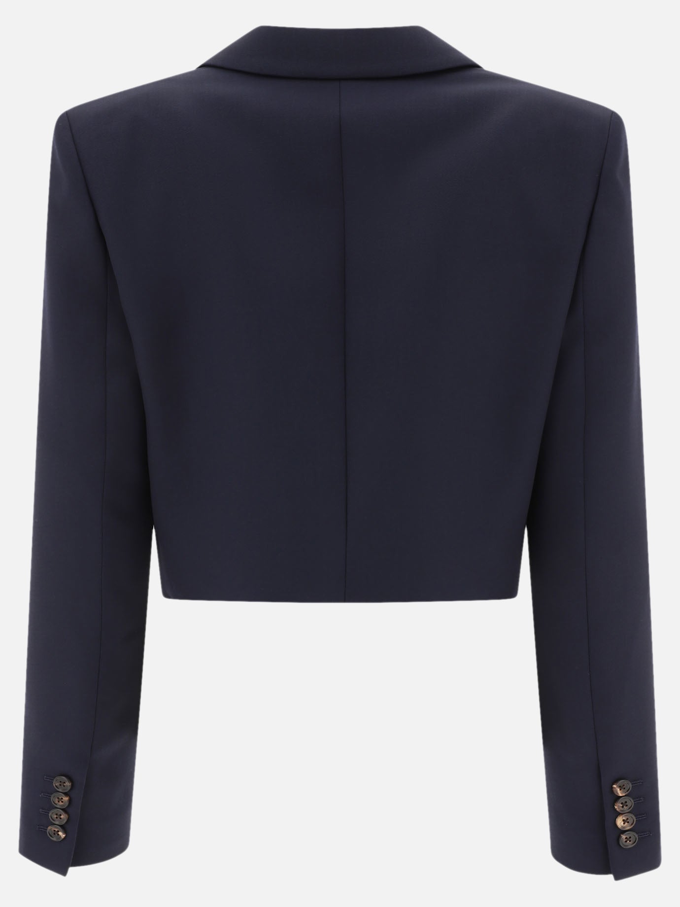Blazer Solid colour  Blu - Chloé Donna | PDP | VIETTI Online Store | thumbnail_2
