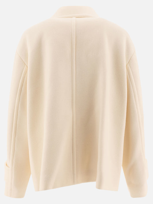 Cappotti corti Solid colour  Bianco - Chloé Donna | PLP | VIETTI Online Store | 2
