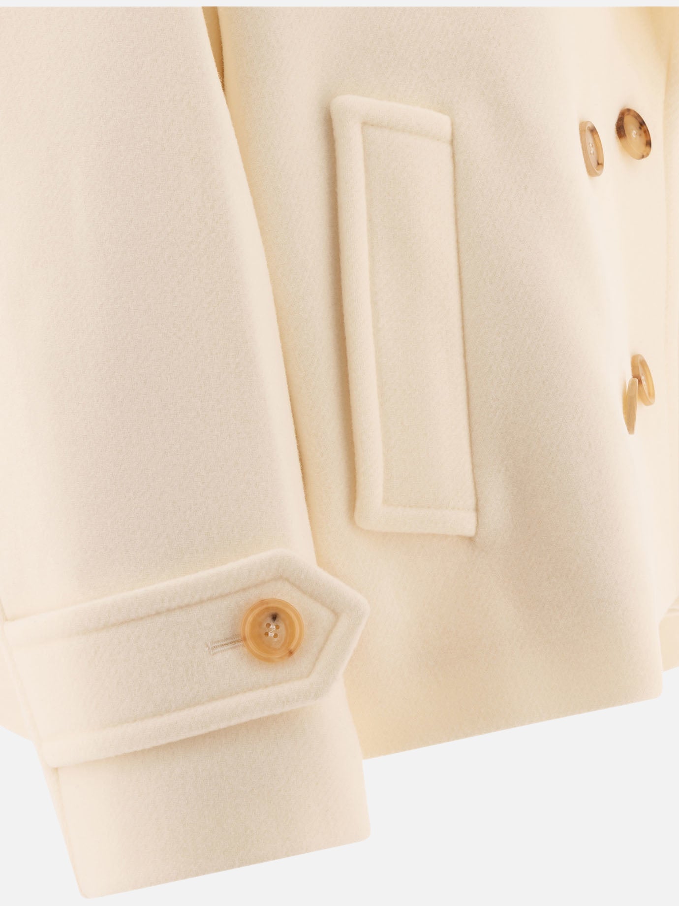 Cappotti corti Solid colour  Bianco - Chloé Donna | PDP | VIETTI Online Store | Zoom-Modal_4
