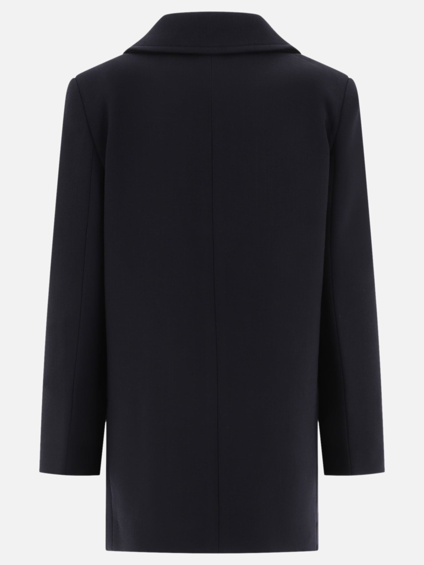 Cappotti corti Solid colour  Blu - Chloé Donna | PDP | VIETTI Online Store | thumbnail_2