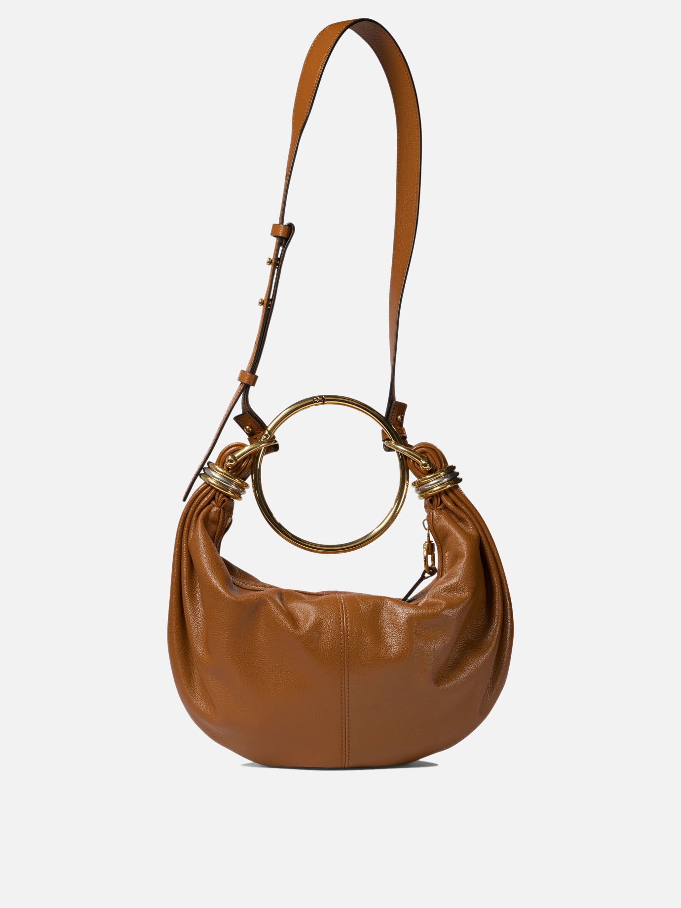 Chloé "Bracelet Hobo" handbag Brown