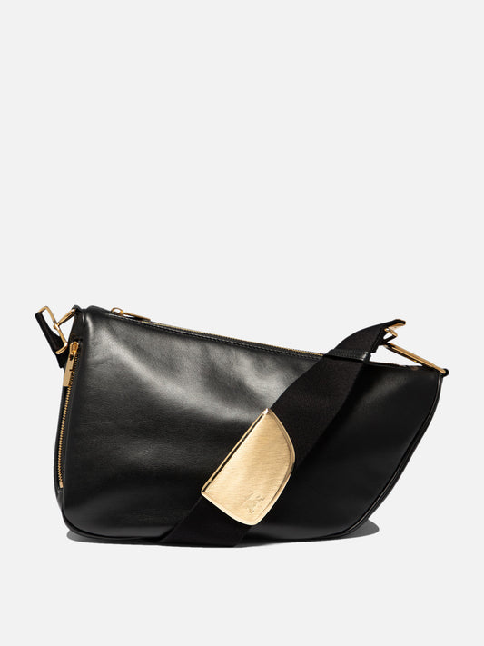 Burberry Borsa a spalla "Shield Messanger" 12029053_UNI Black 1