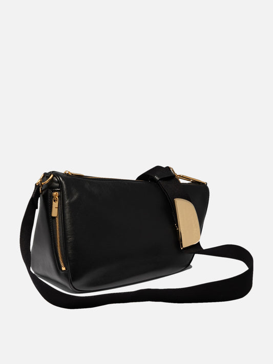 Burberry Borsa a spalla "Shield Messanger" 12029053_UNI Black 2